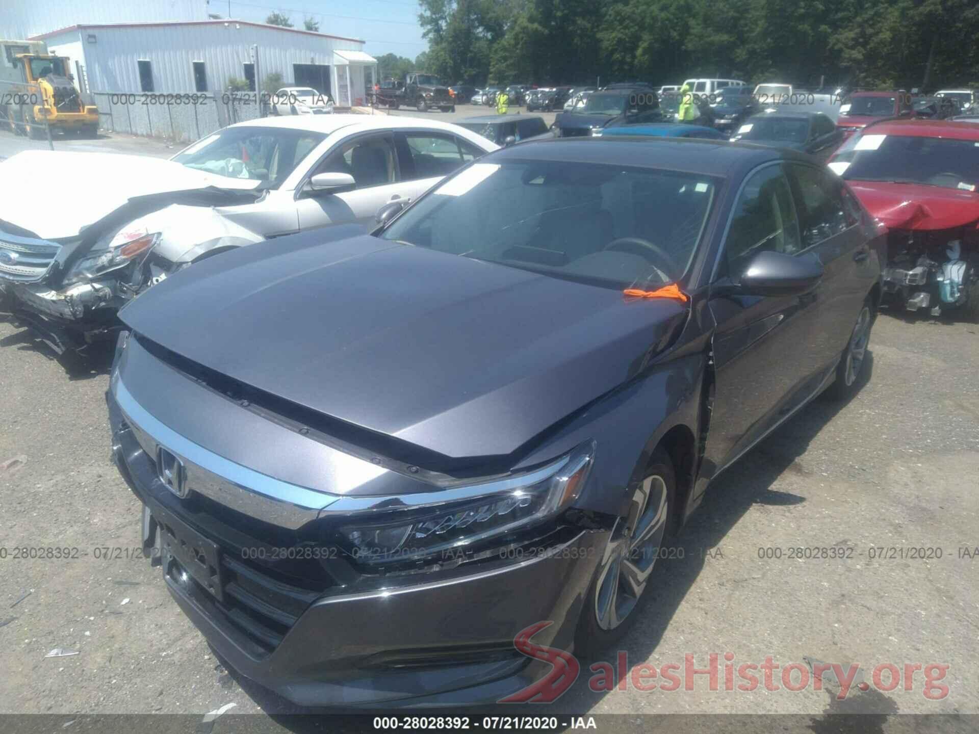 1HGCV1F48KA090950 2019 HONDA ACCORD