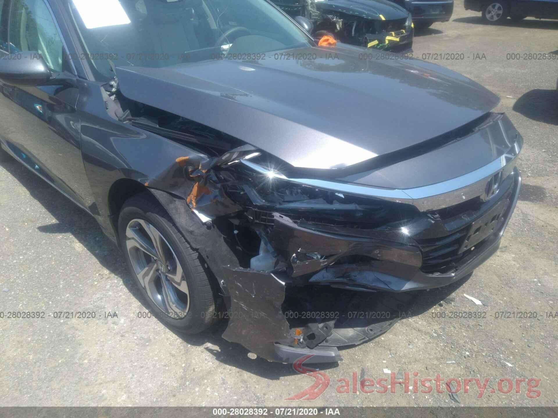 1HGCV1F48KA090950 2019 HONDA ACCORD