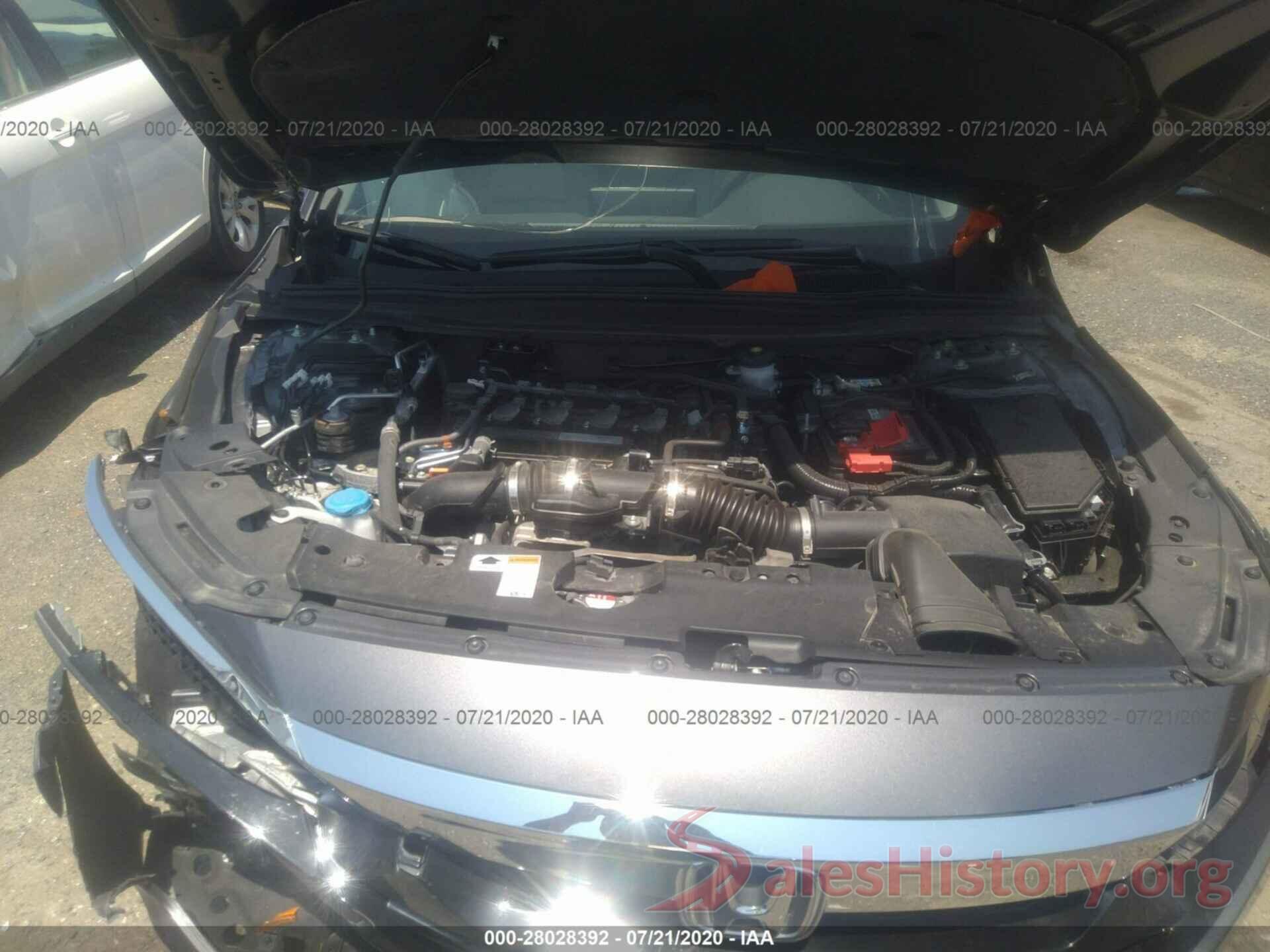 1HGCV1F48KA090950 2019 HONDA ACCORD