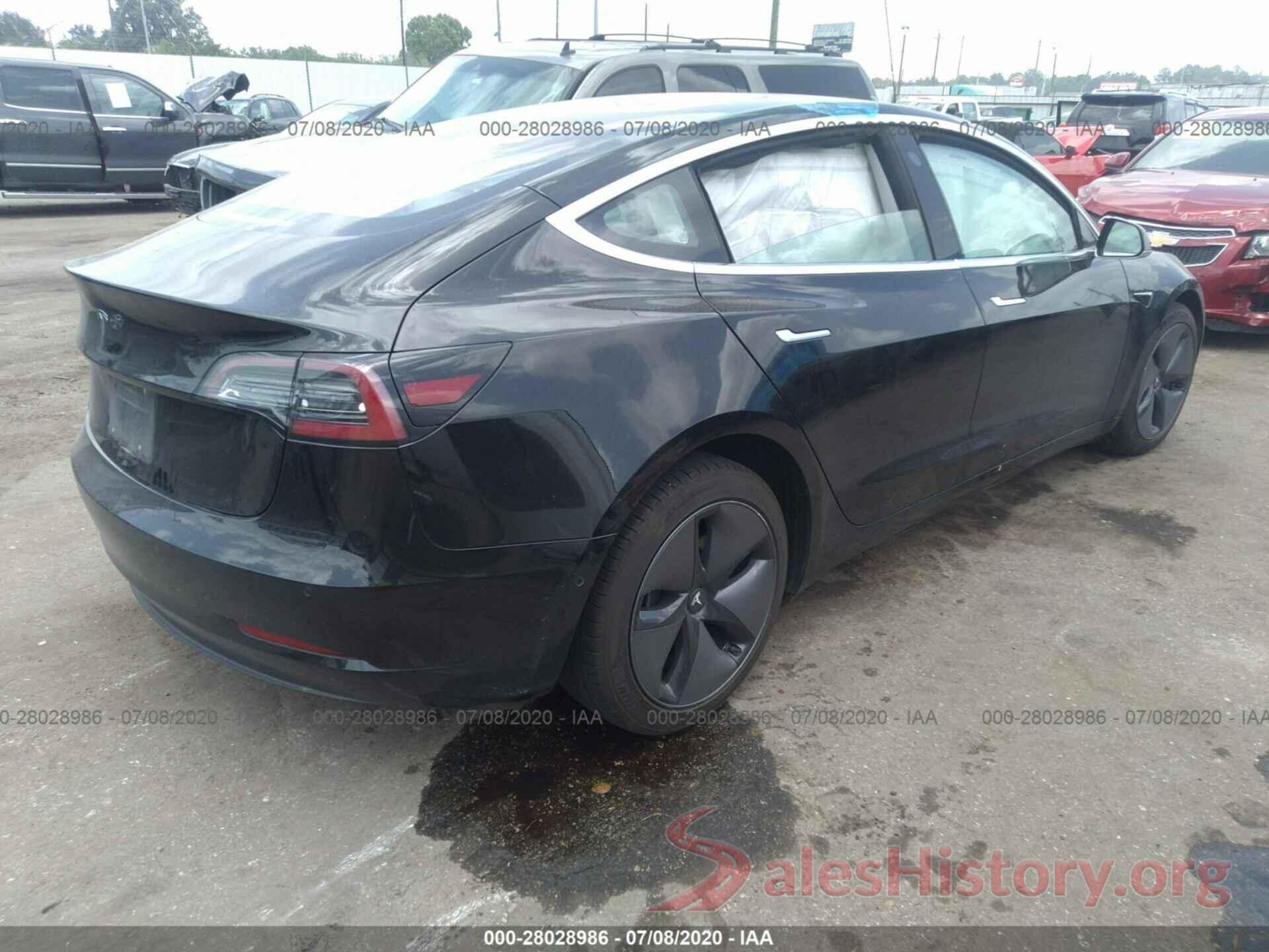 5YJ3E1EA5JF166183 2018 TESLA MODEL 3