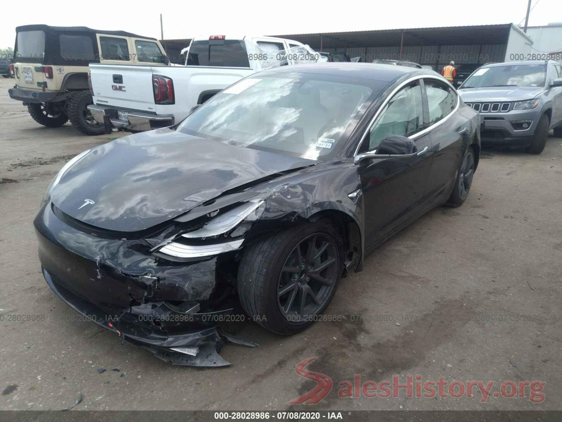 5YJ3E1EA5JF166183 2018 TESLA MODEL 3