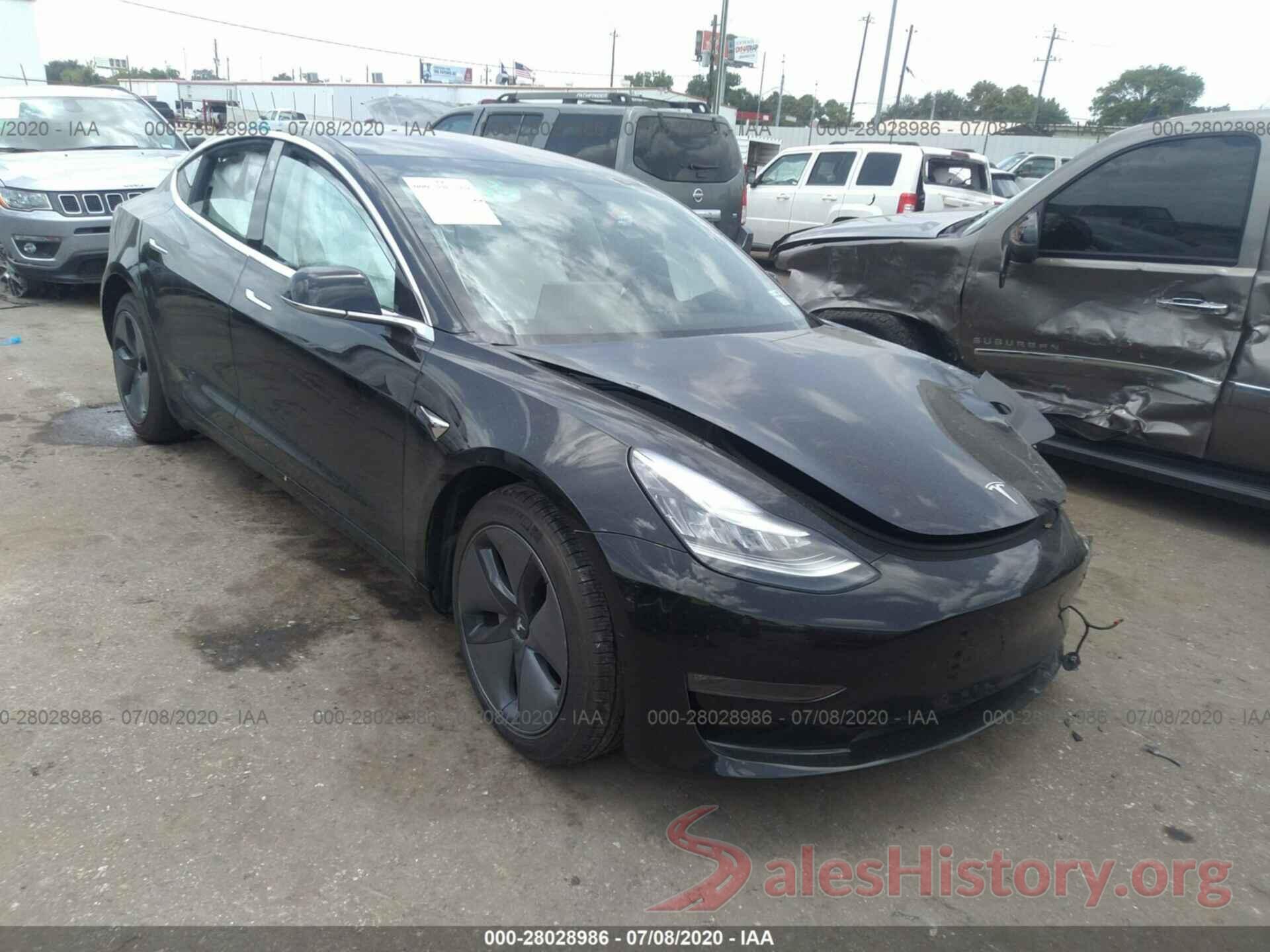 5YJ3E1EA5JF166183 2018 TESLA MODEL 3