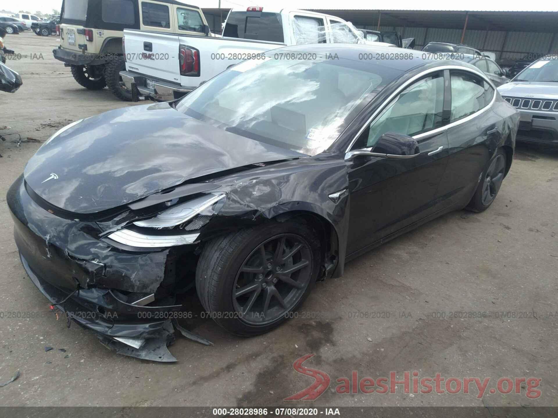 5YJ3E1EA5JF166183 2018 TESLA MODEL 3