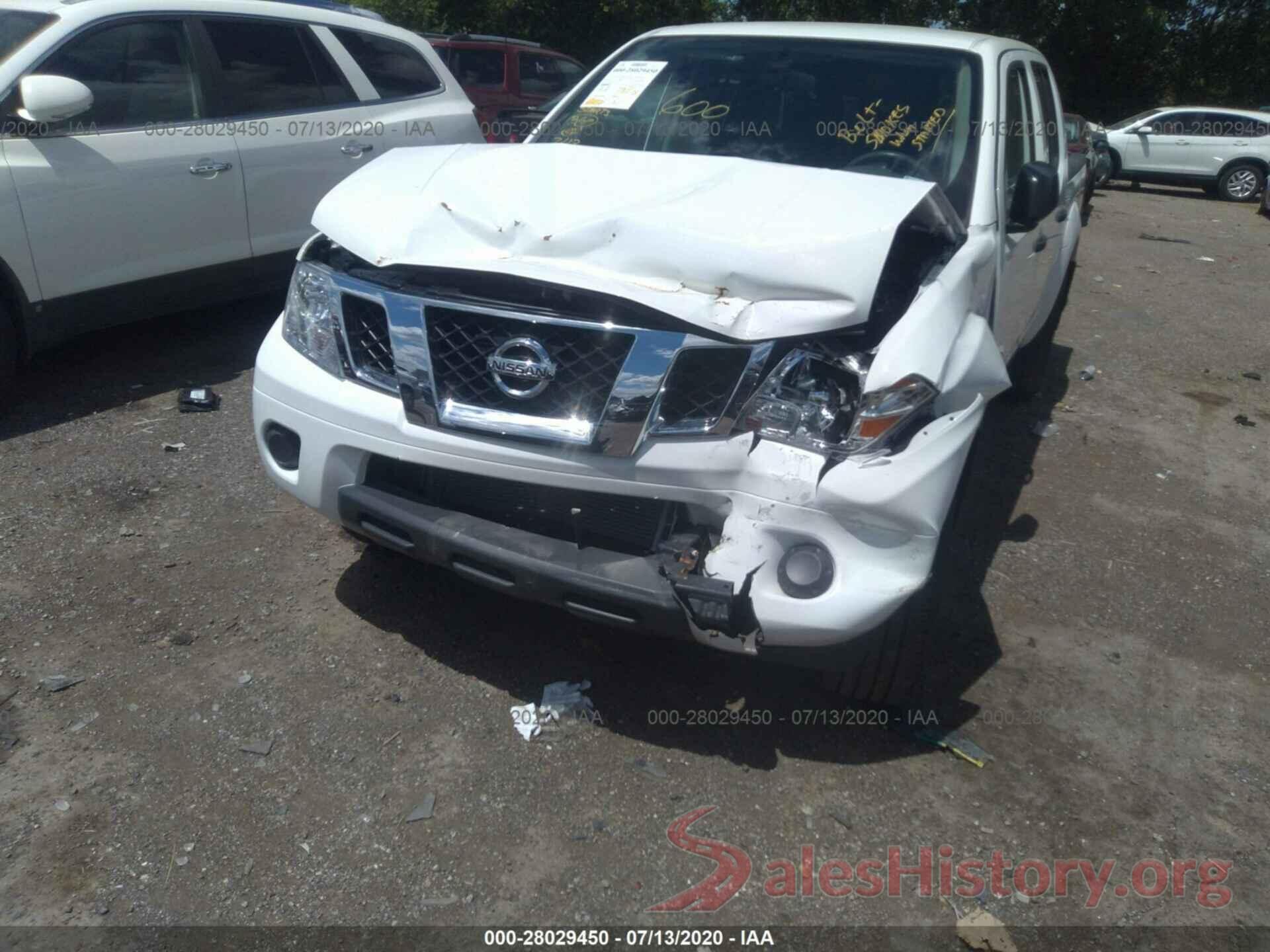 1N6AD0EV3KN720019 2019 NISSAN FRONTIER