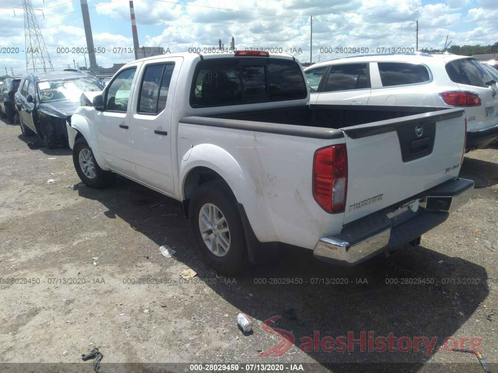 1N6AD0EV3KN720019 2019 NISSAN FRONTIER