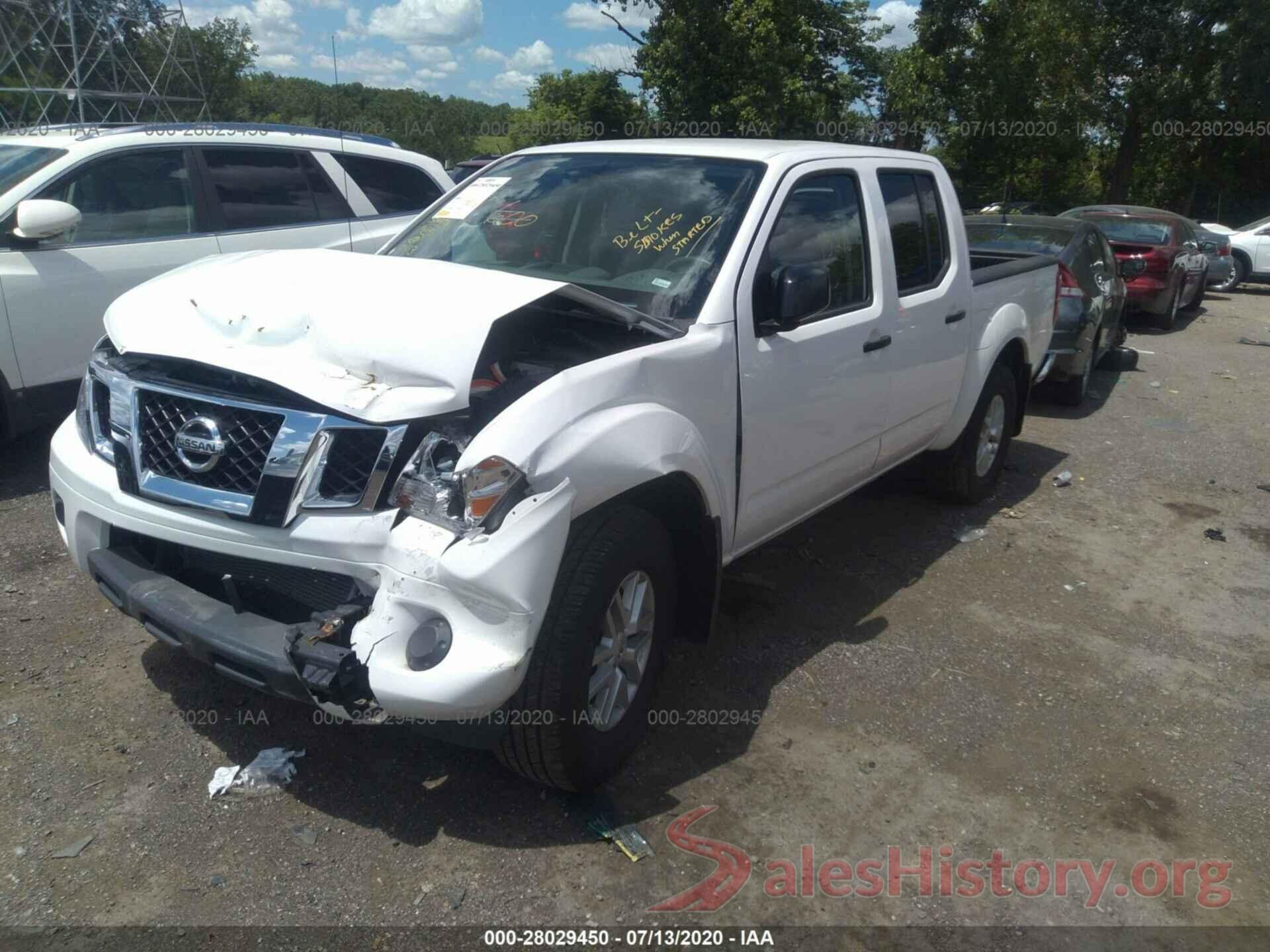 1N6AD0EV3KN720019 2019 NISSAN FRONTIER