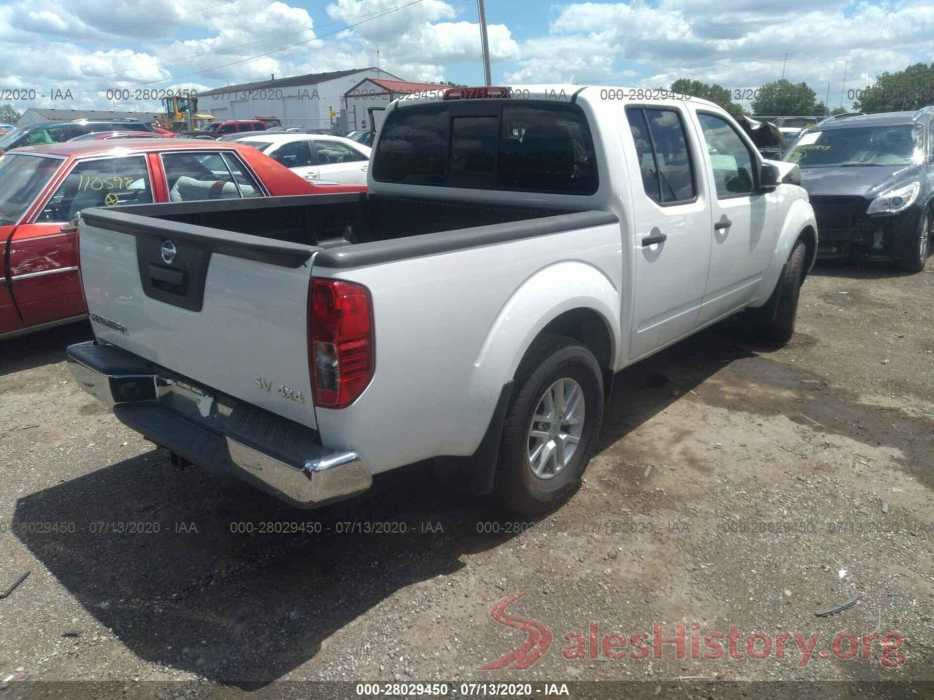 1N6AD0EV3KN720019 2019 NISSAN FRONTIER