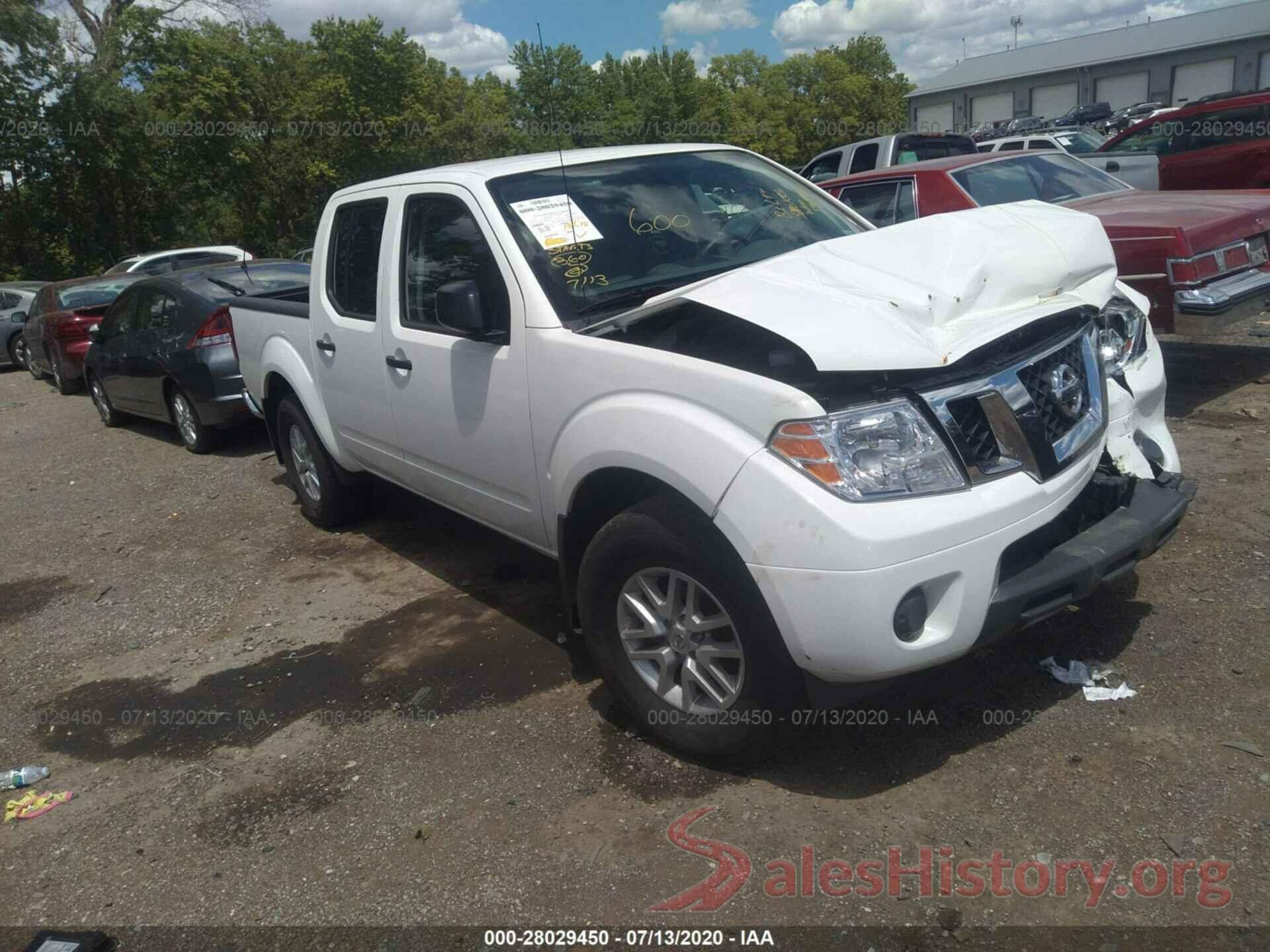 1N6AD0EV3KN720019 2019 NISSAN FRONTIER