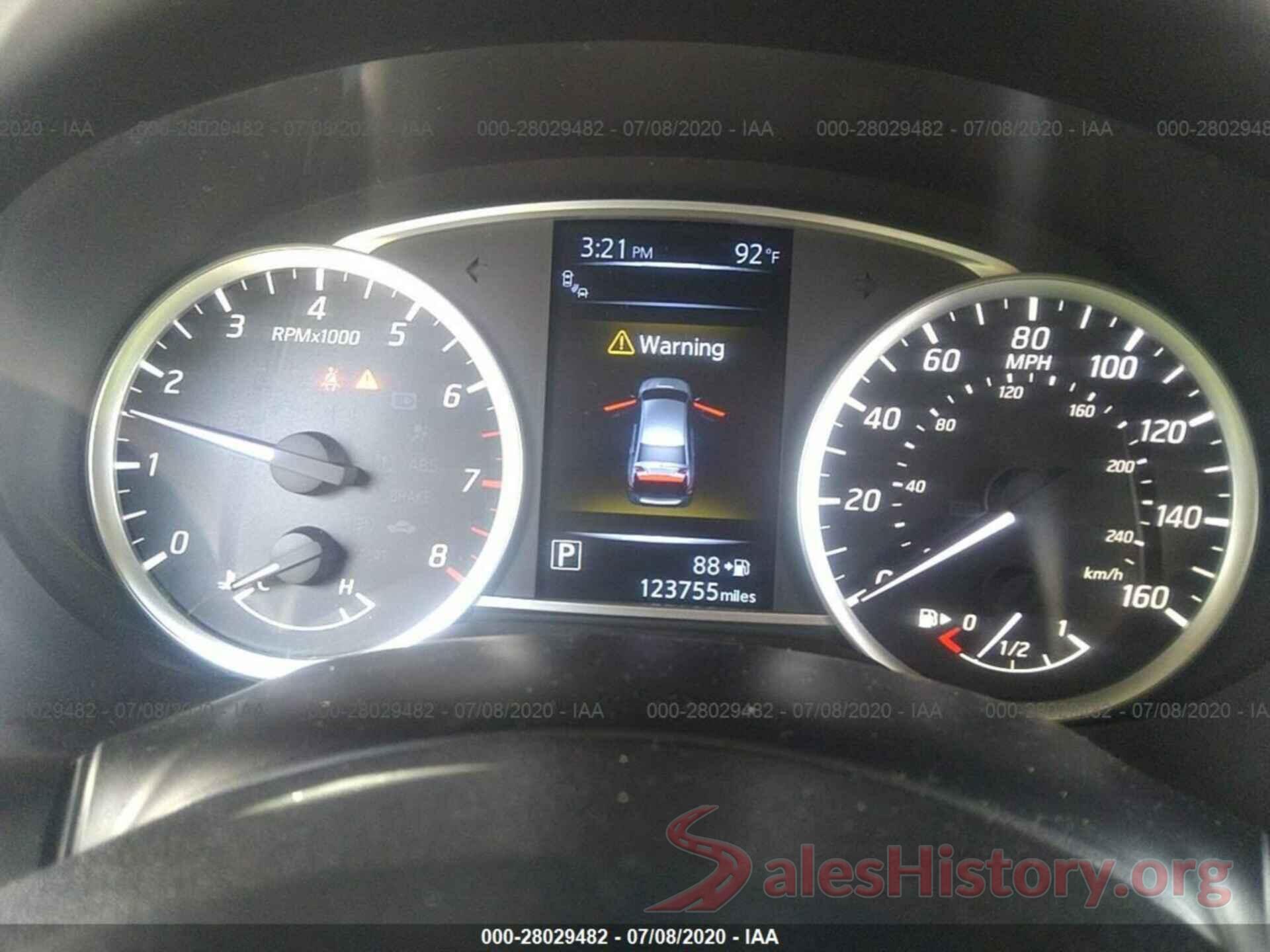 3N1AB7APXGY321520 2016 Nissan Sentra