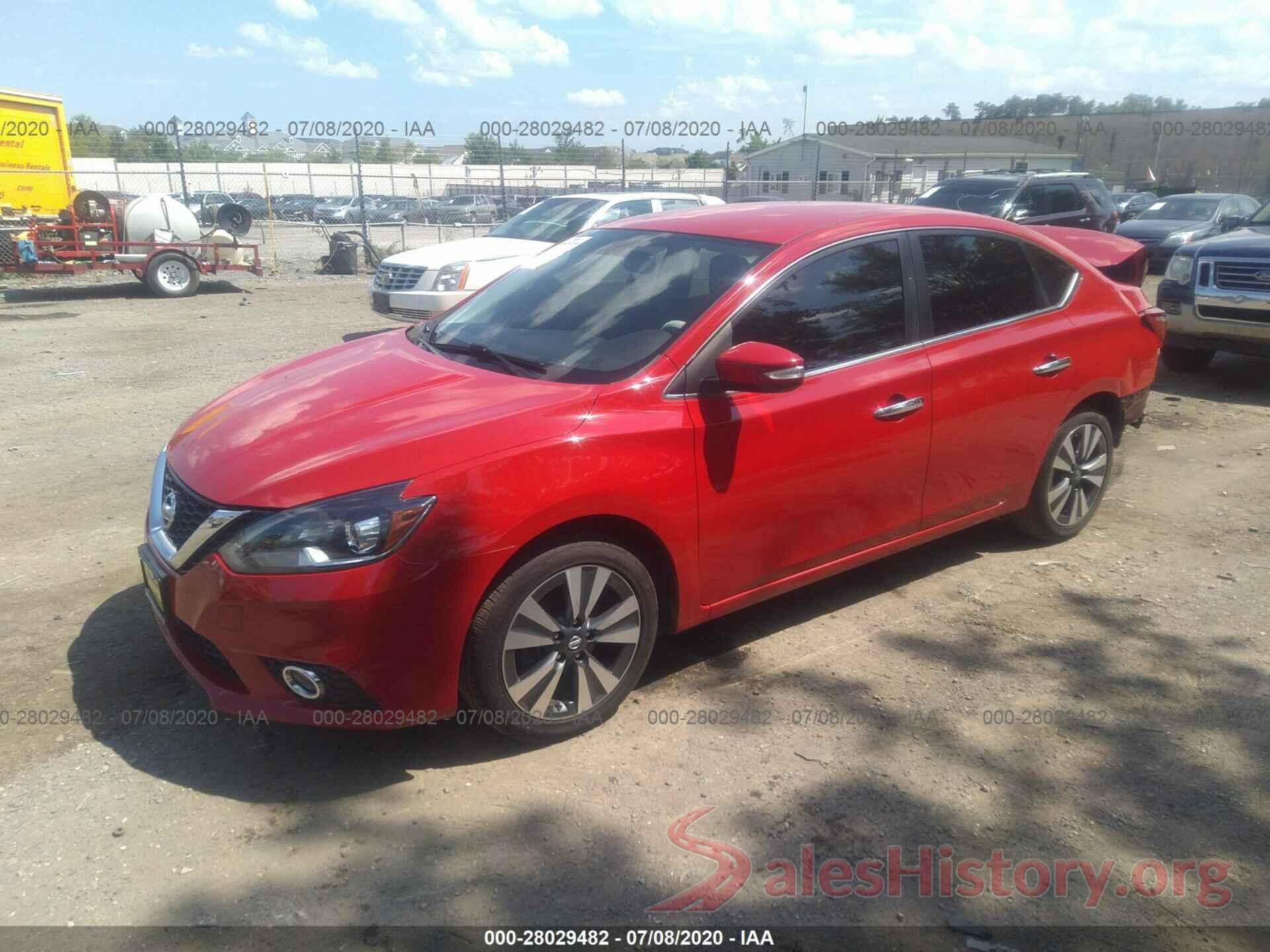 3N1AB7APXGY321520 2016 Nissan Sentra