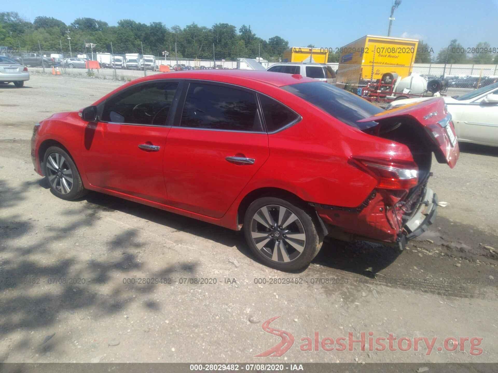 3N1AB7APXGY321520 2016 Nissan Sentra