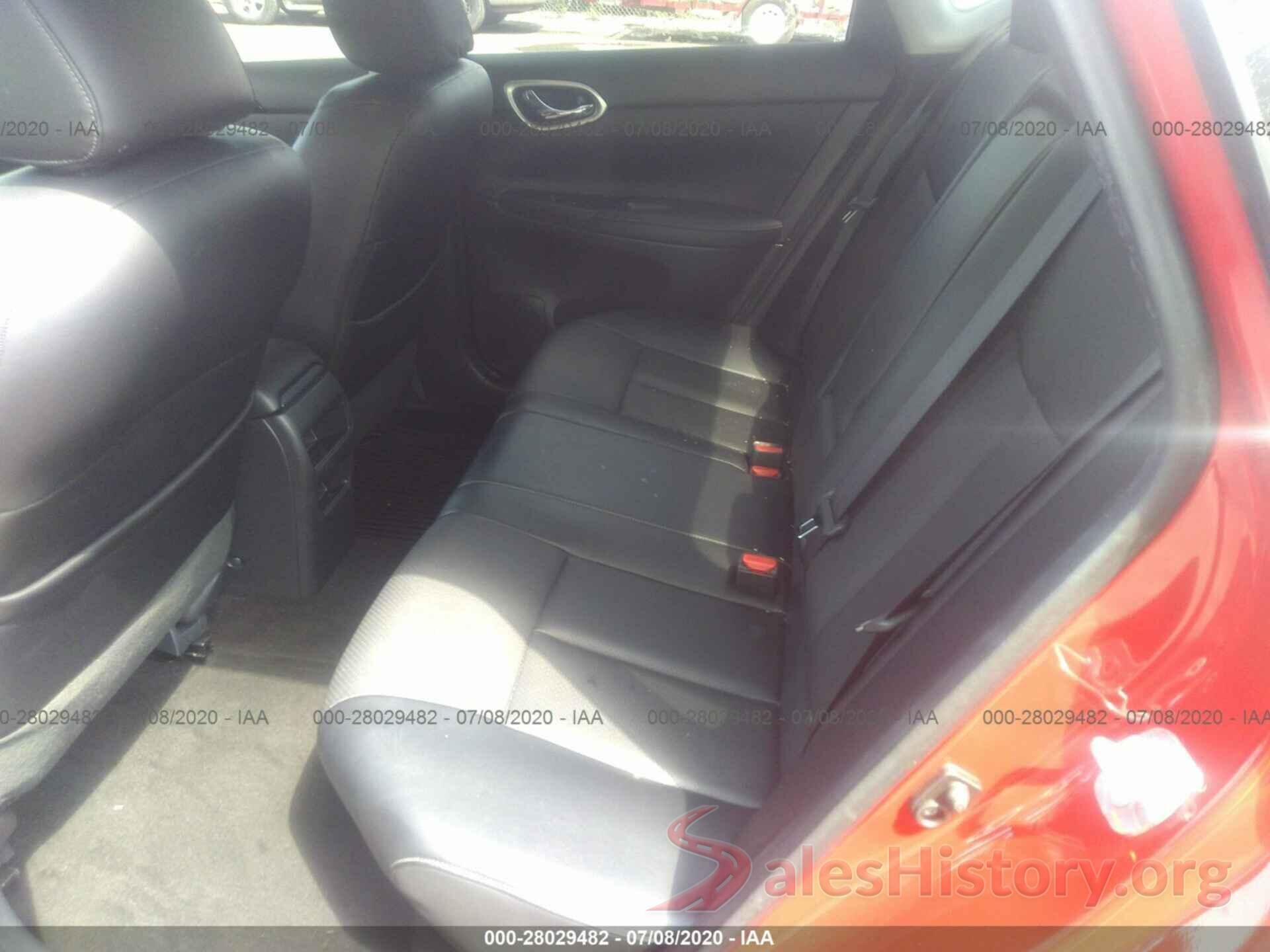 3N1AB7APXGY321520 2016 Nissan Sentra