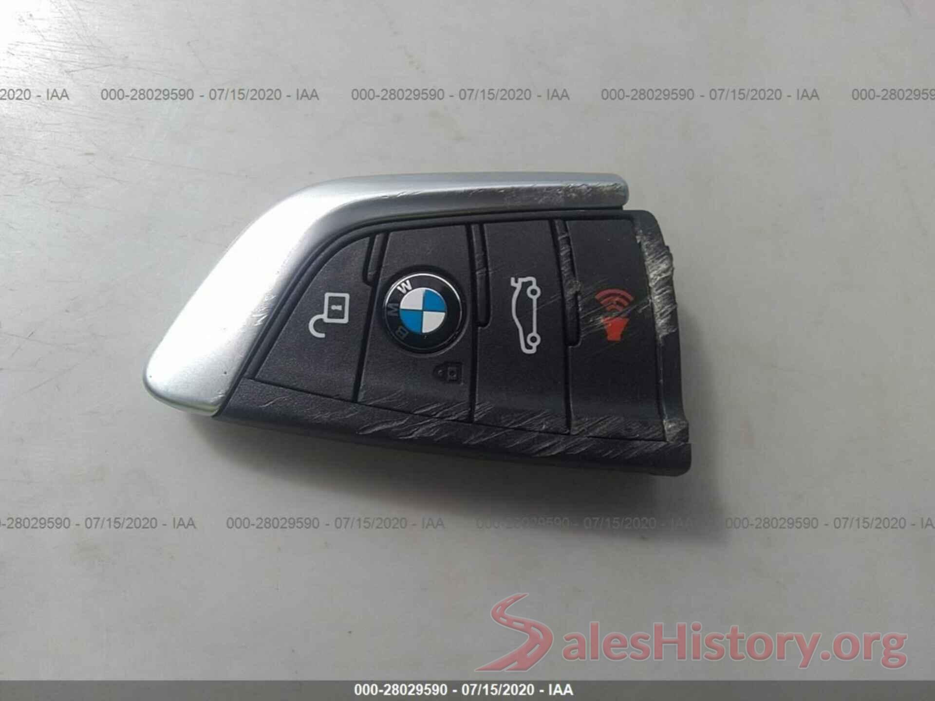 5UXTY3C03L9B49135 2020 BMW X3