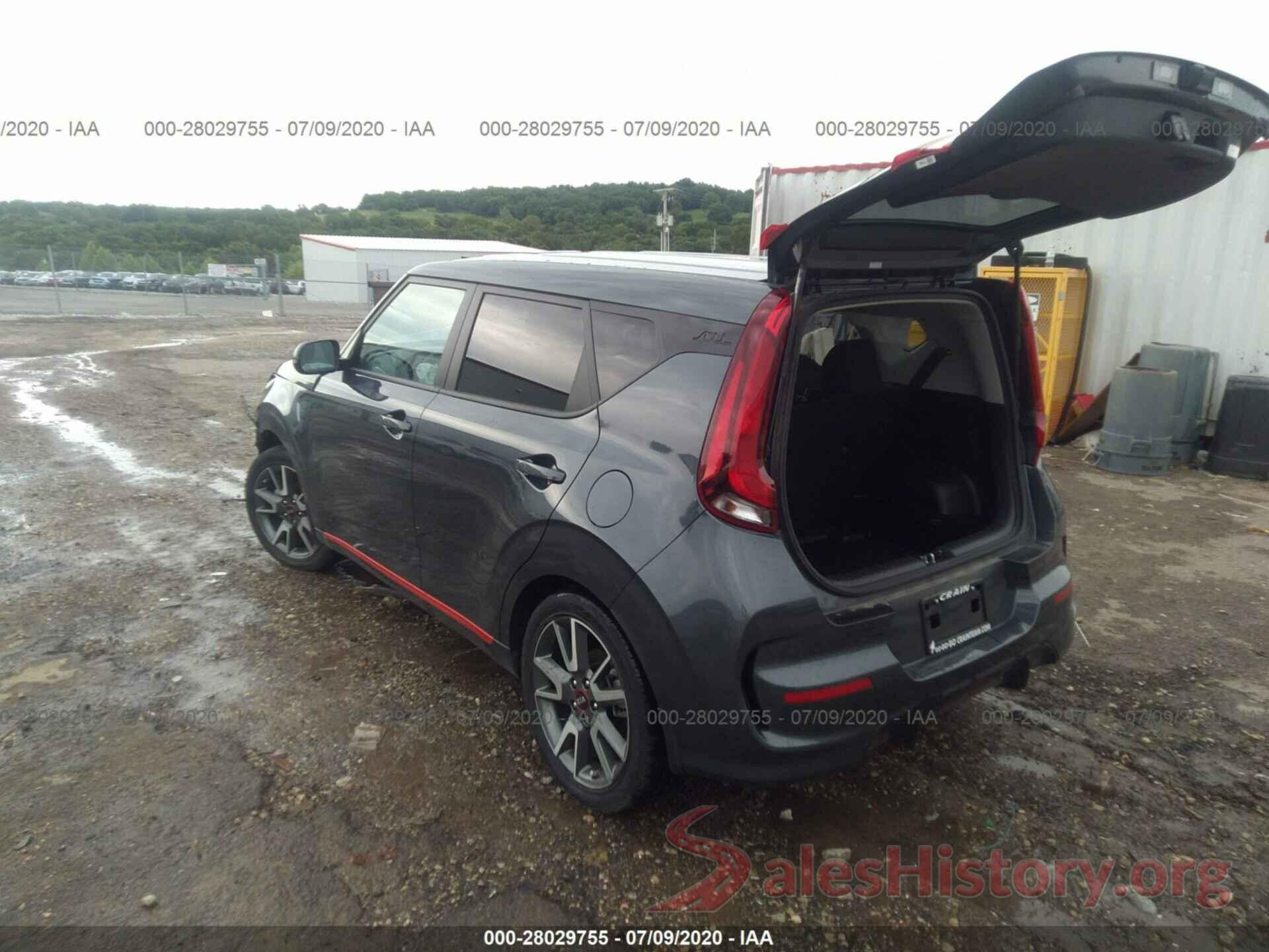 KNDJ63AU9L7085650 2020 KIA SOUL