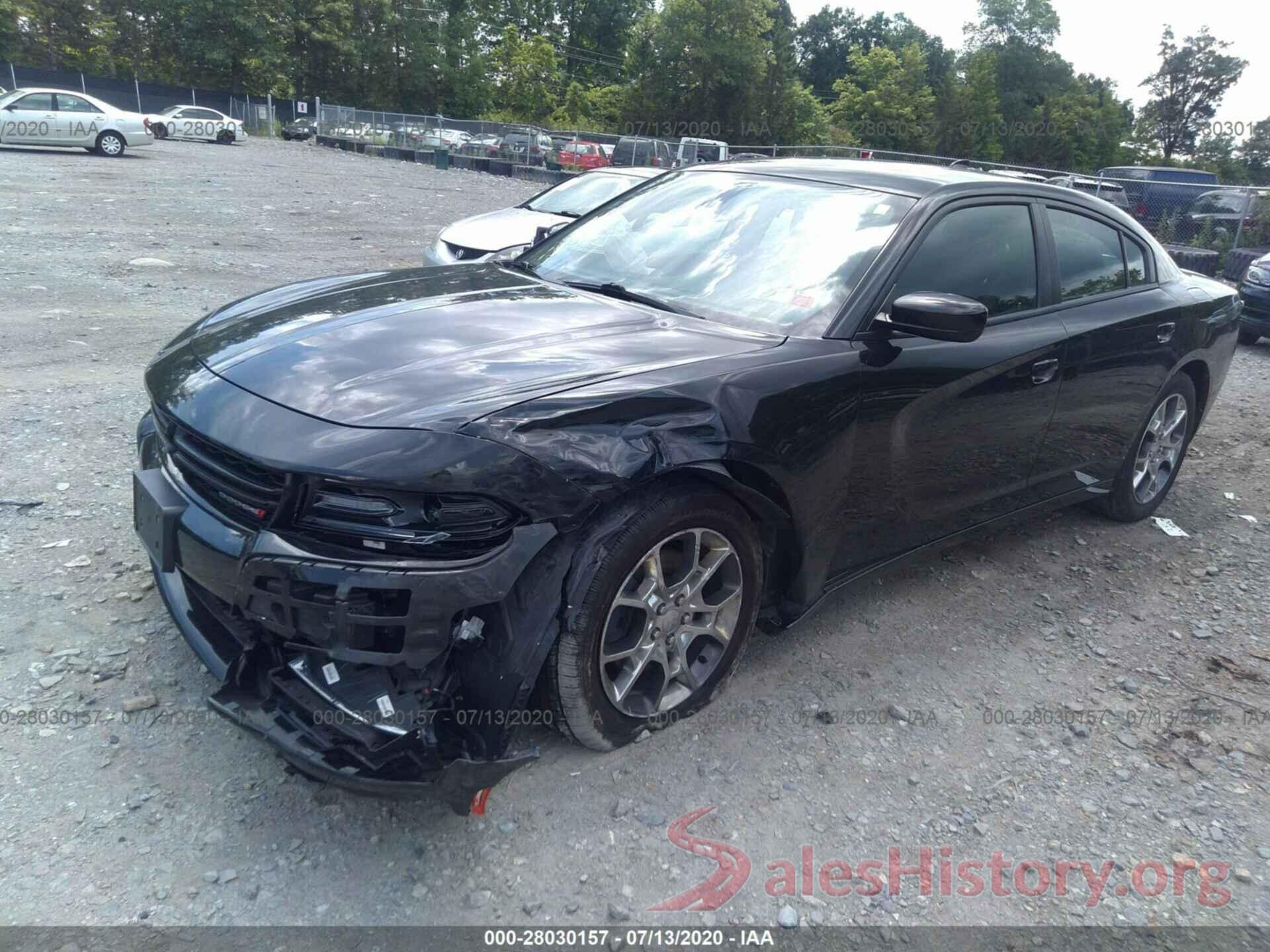 2C3CDXJG9GH267945 2016 Dodge Charger