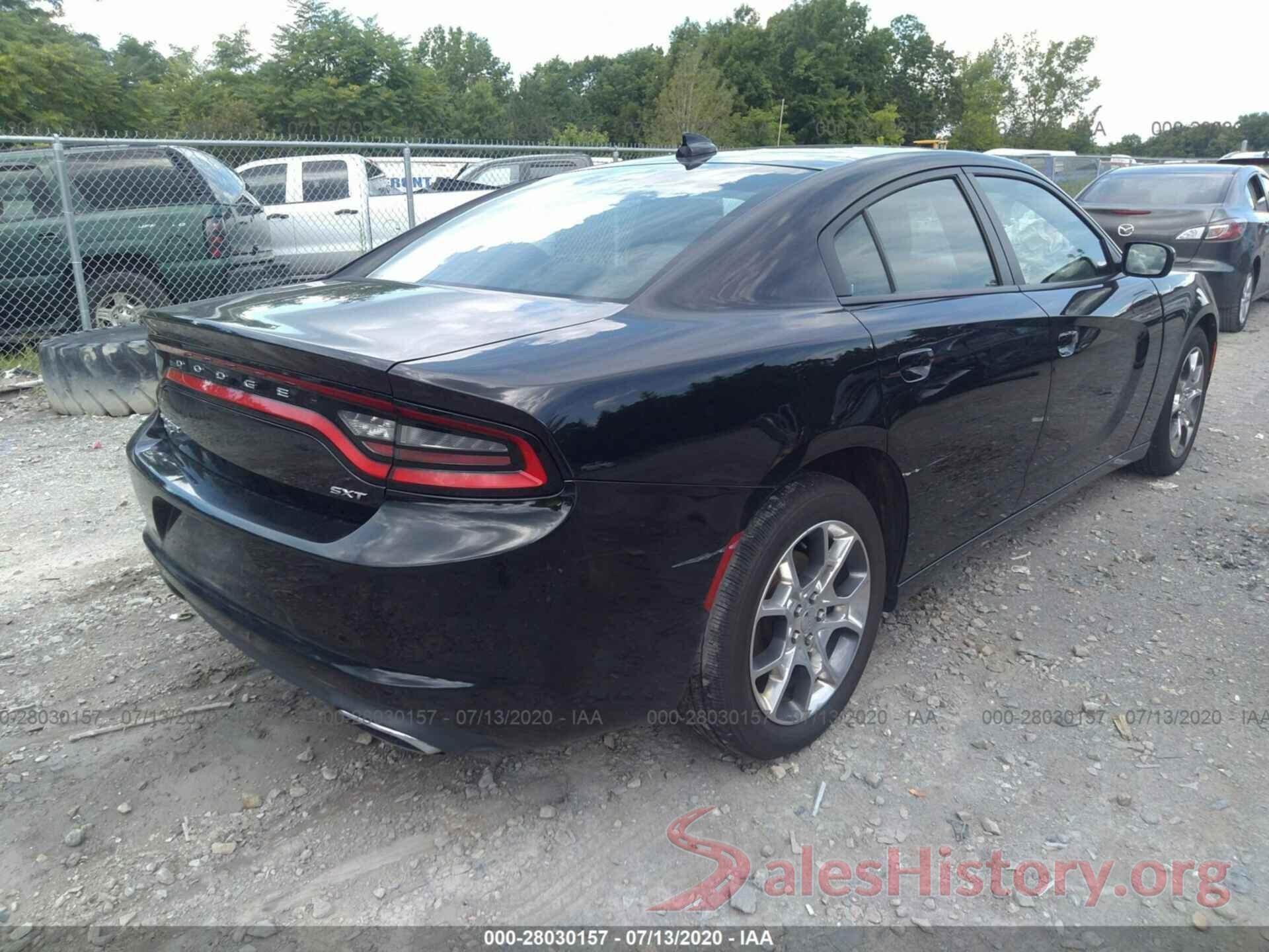 2C3CDXJG9GH267945 2016 Dodge Charger