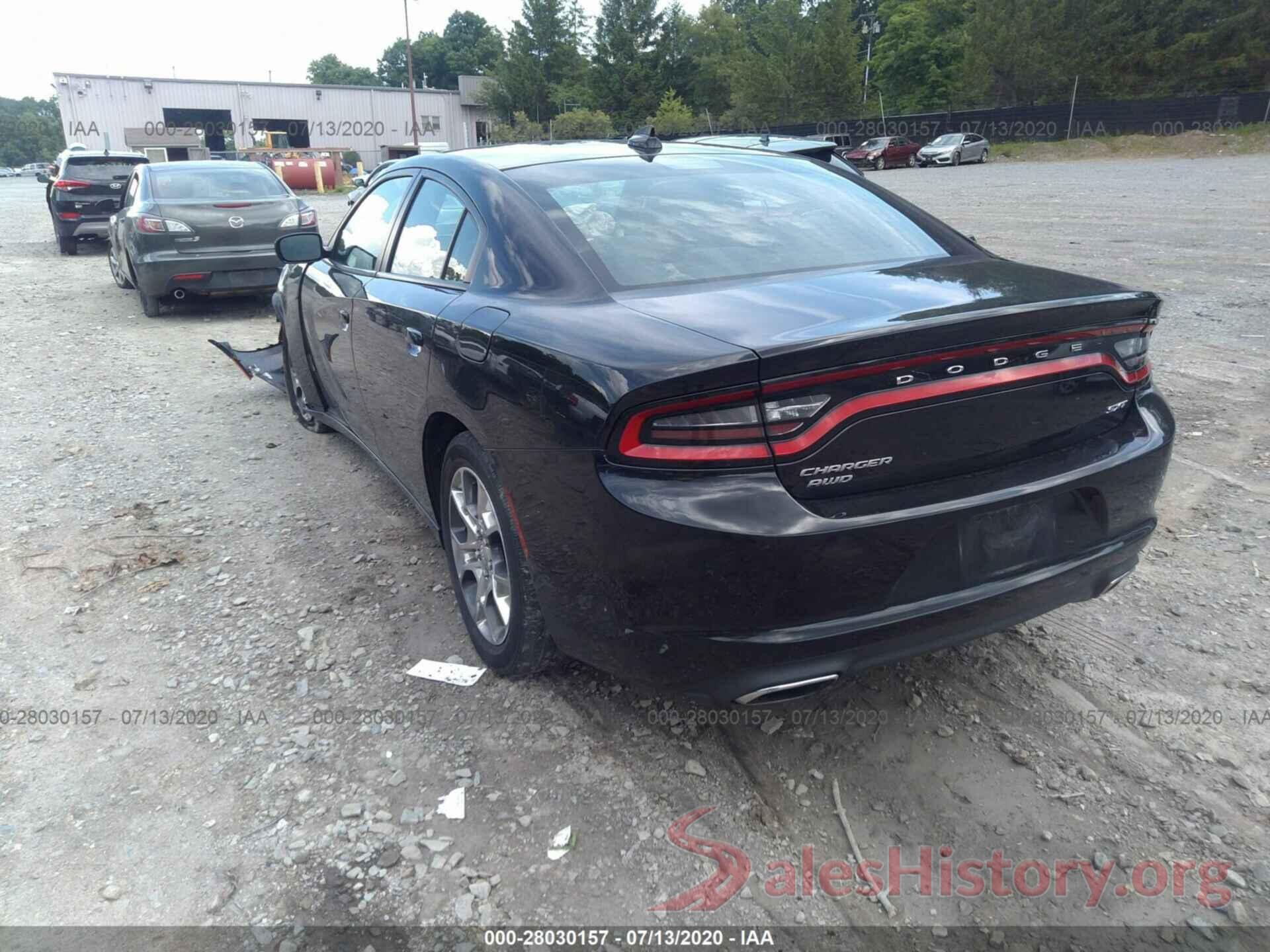 2C3CDXJG9GH267945 2016 Dodge Charger