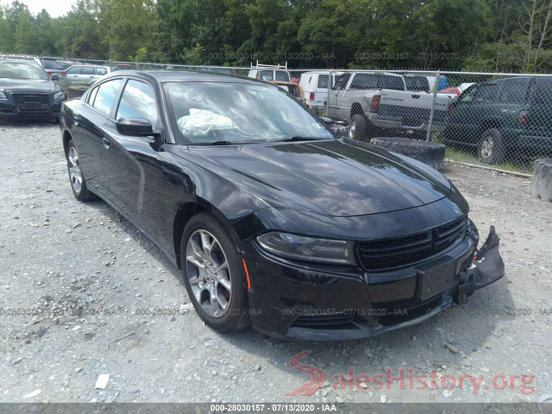 2C3CDXJG9GH267945 2016 Dodge Charger