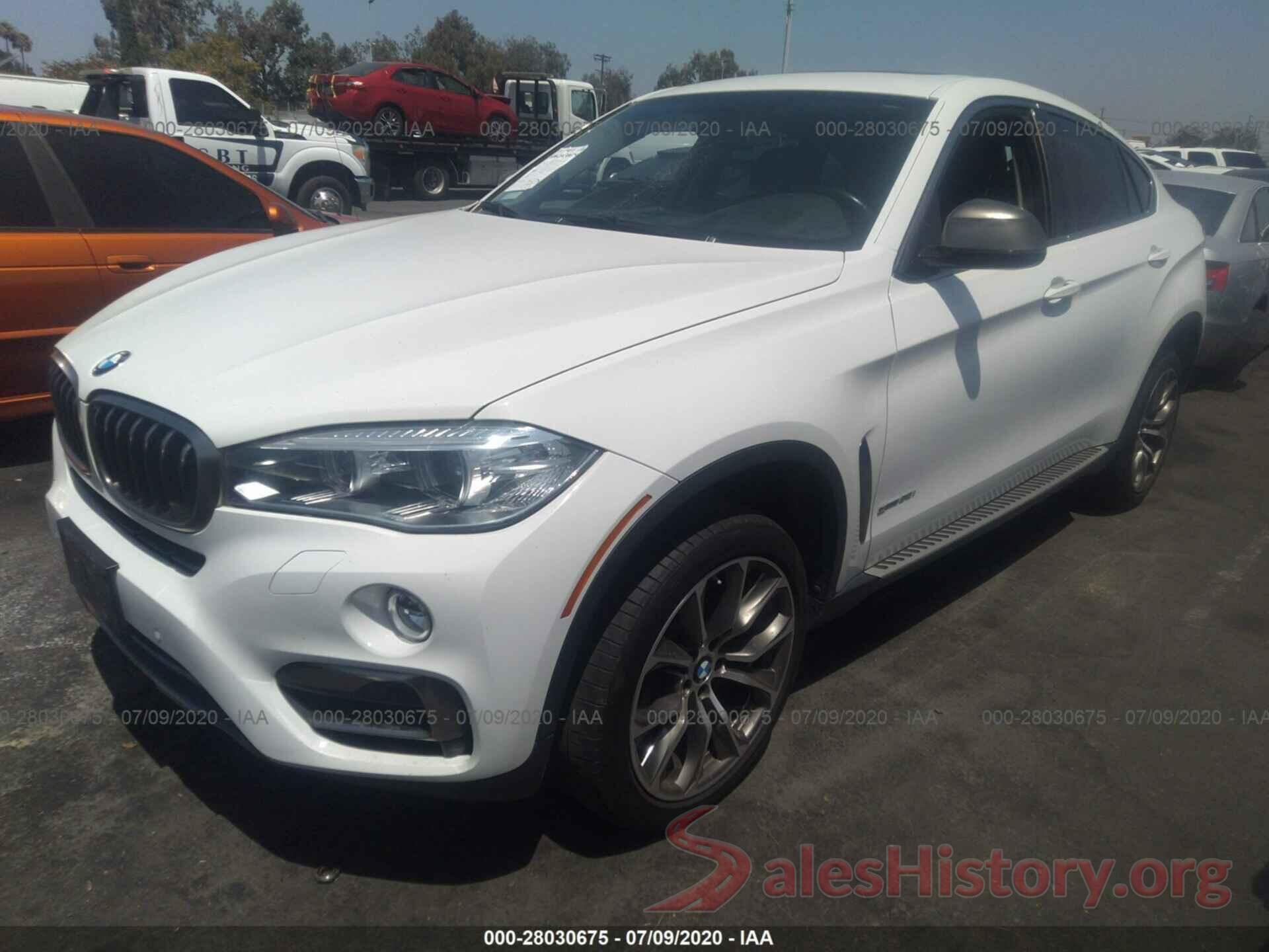 5UXKU0C59G0F93373 2016 BMW X6