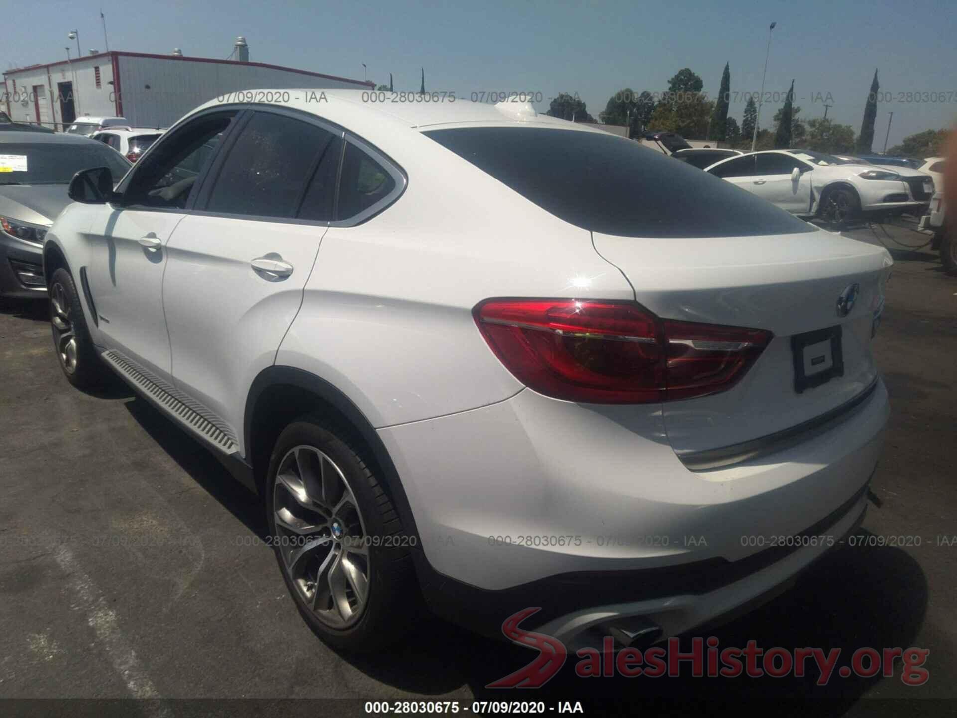 5UXKU0C59G0F93373 2016 BMW X6