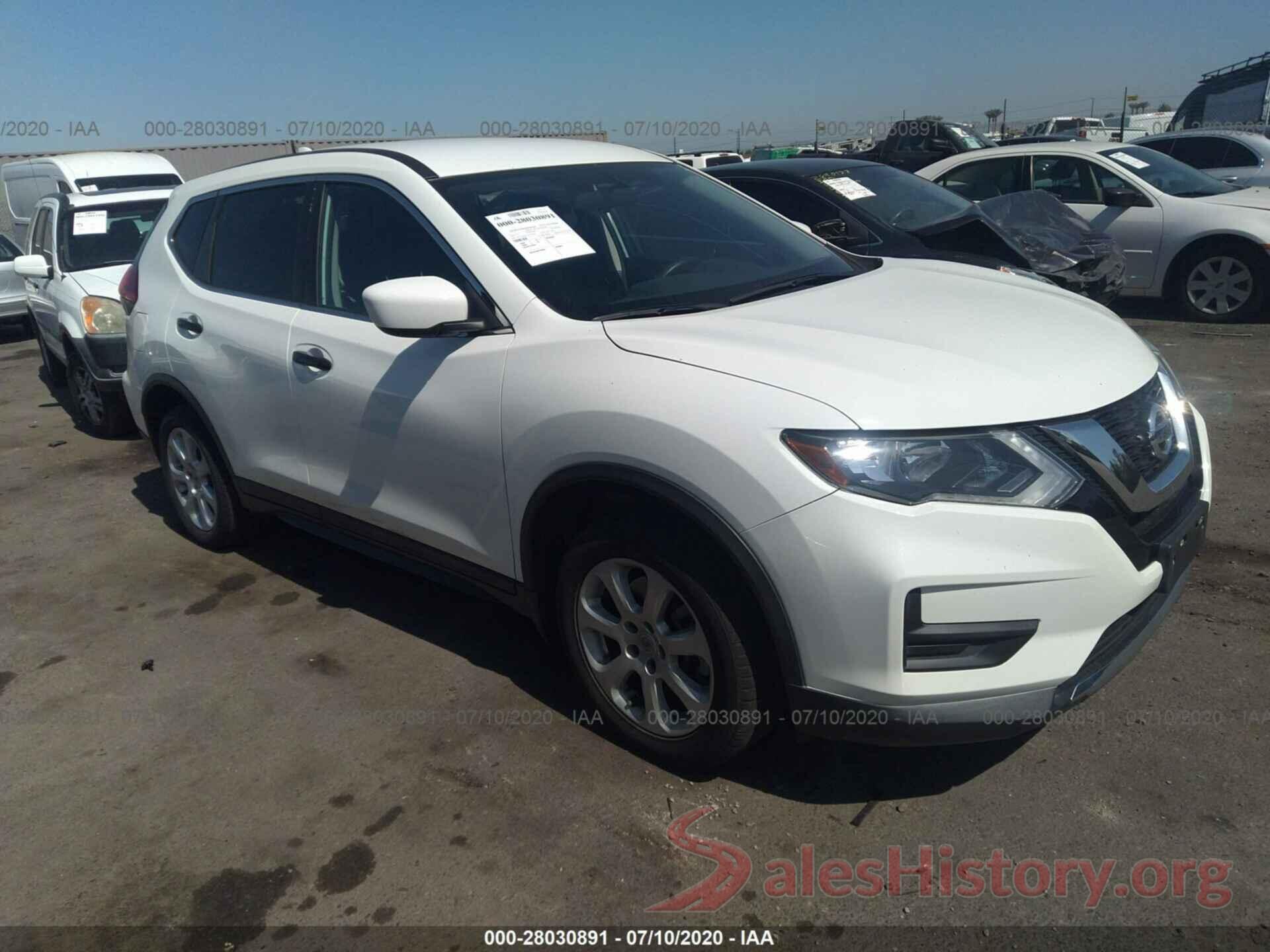 5N1AT2MN1HC744144 2017 NISSAN ROGUE