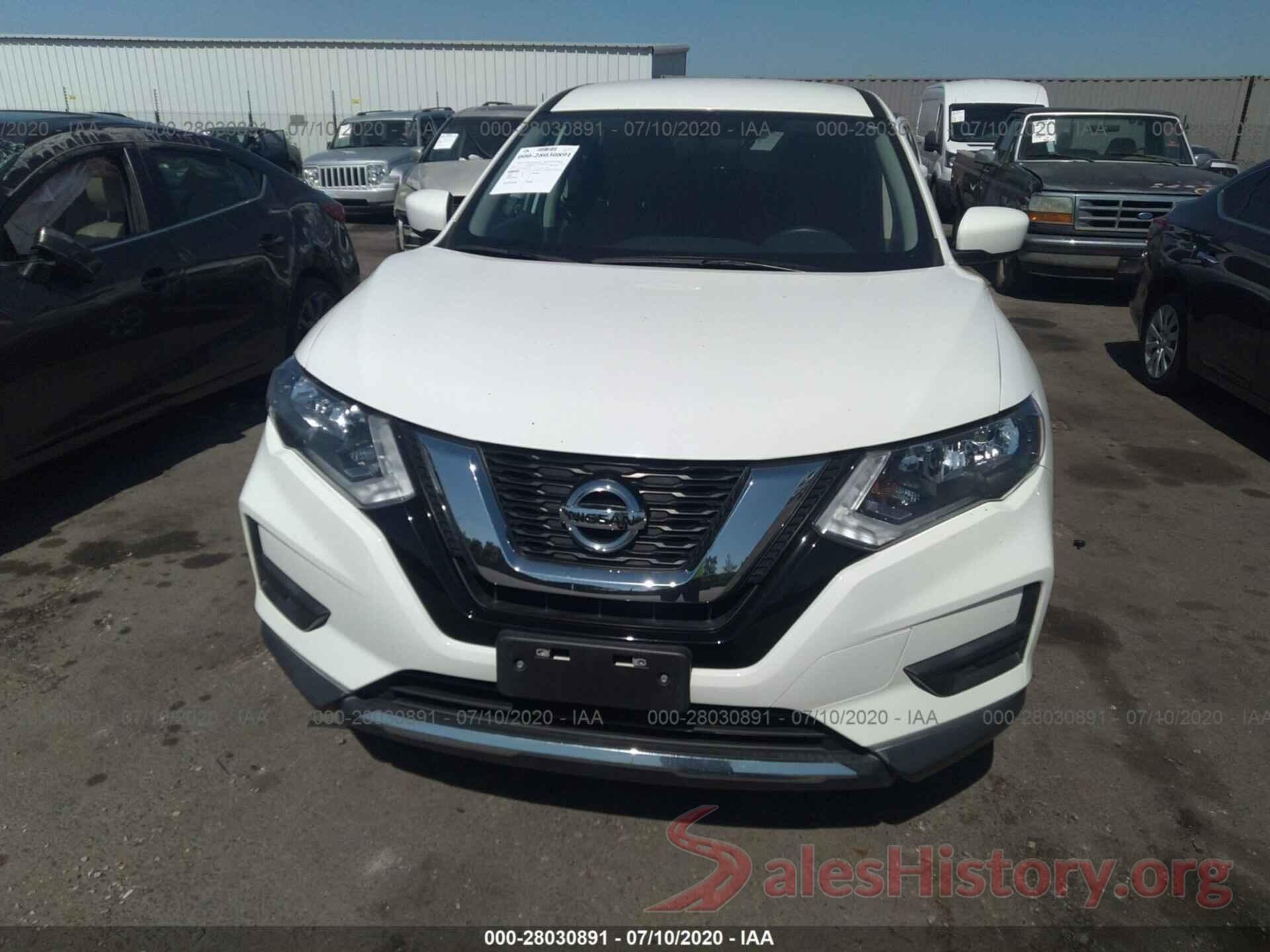 5N1AT2MN1HC744144 2017 NISSAN ROGUE