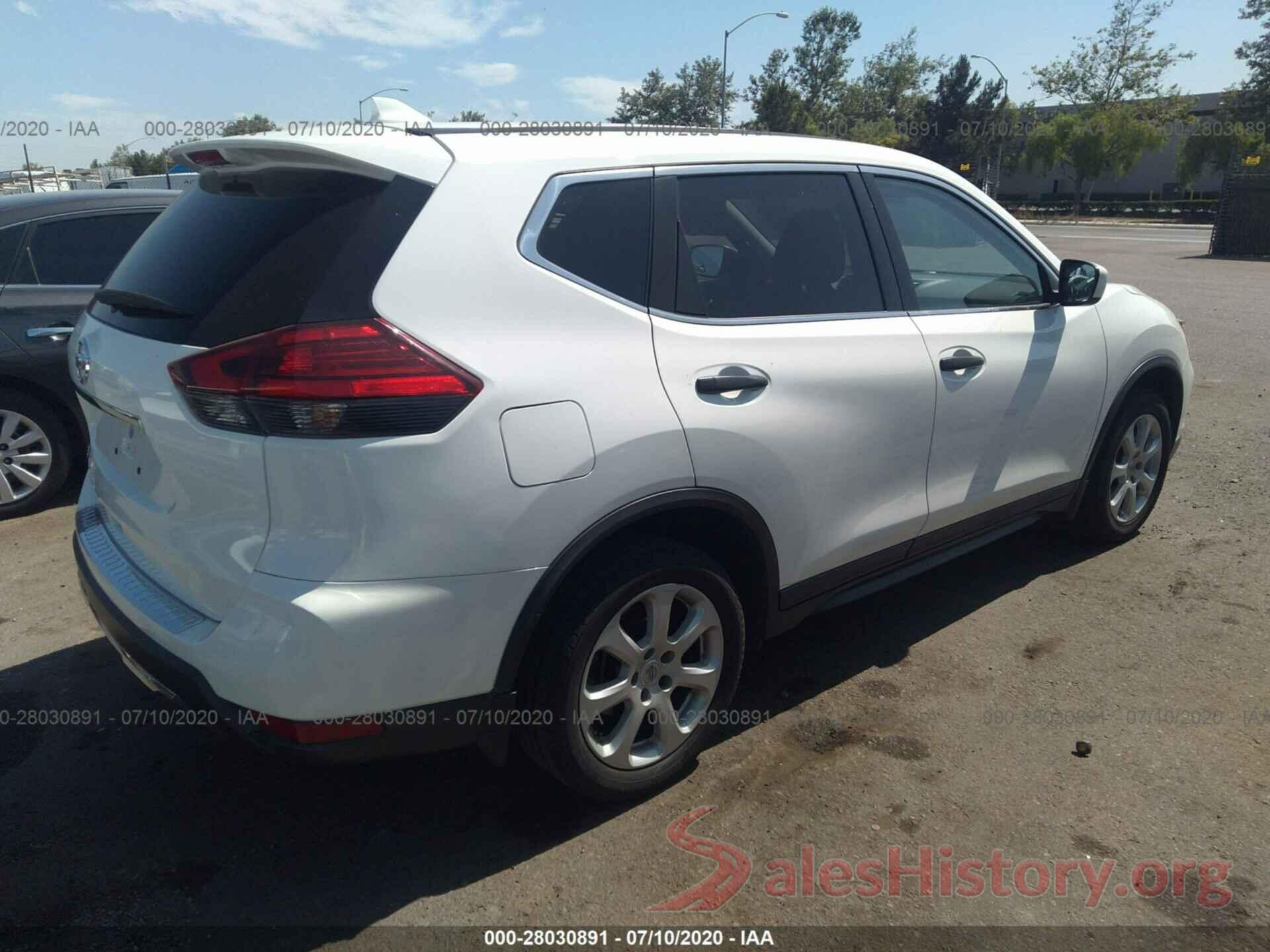 5N1AT2MN1HC744144 2017 NISSAN ROGUE