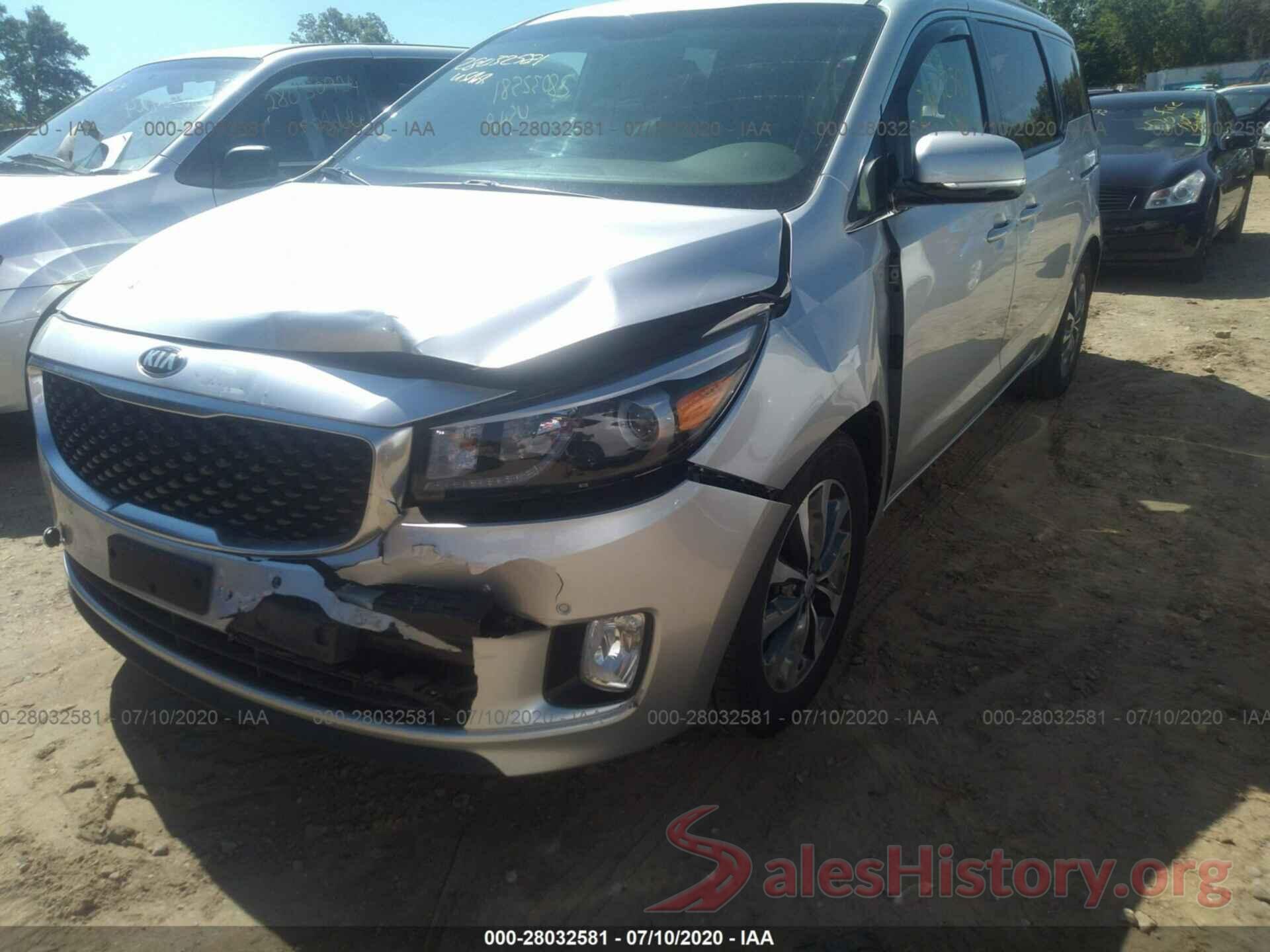 KNDMC5C18H6312795 2017 KIA Sedona