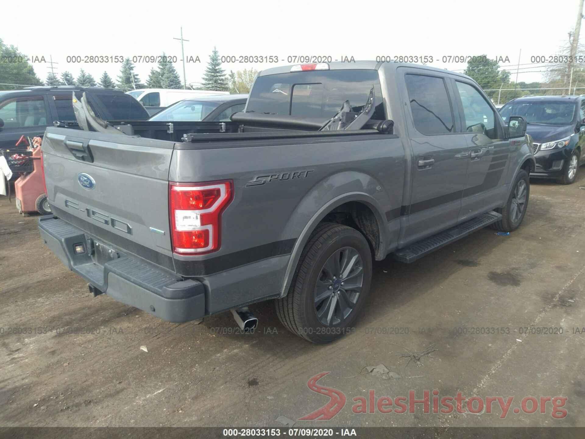 1FTEW1CGXJFB72084 2018 FORD F-150