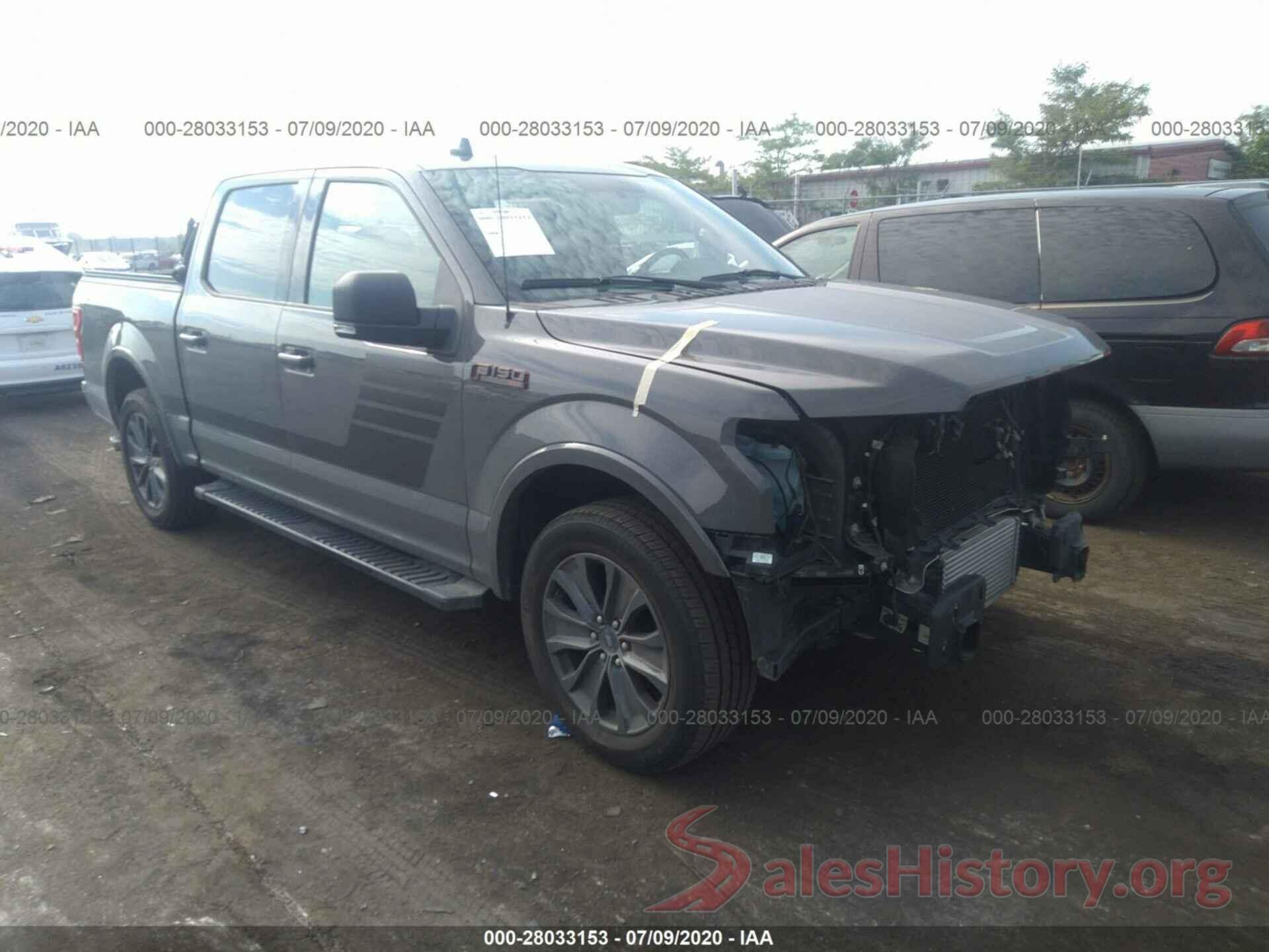 1FTEW1CGXJFB72084 2018 FORD F-150