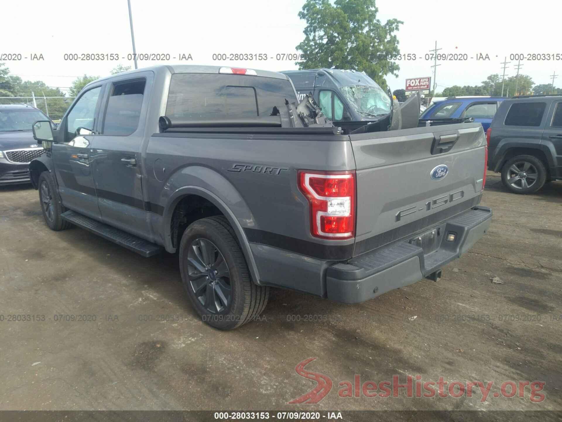 1FTEW1CGXJFB72084 2018 FORD F-150