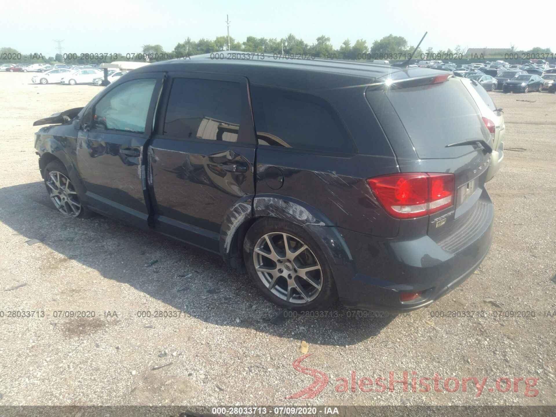 3C4PDCEG3JT335557 2018 DODGE JOURNEY