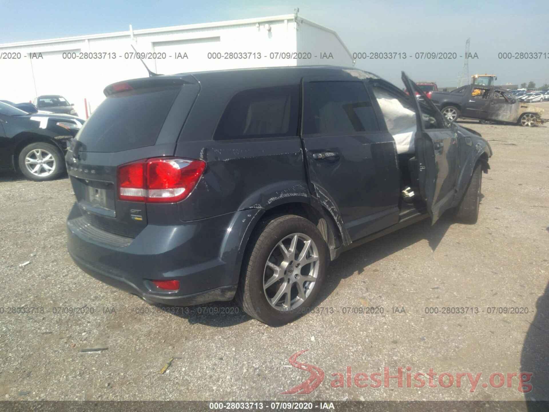 3C4PDCEG3JT335557 2018 DODGE JOURNEY