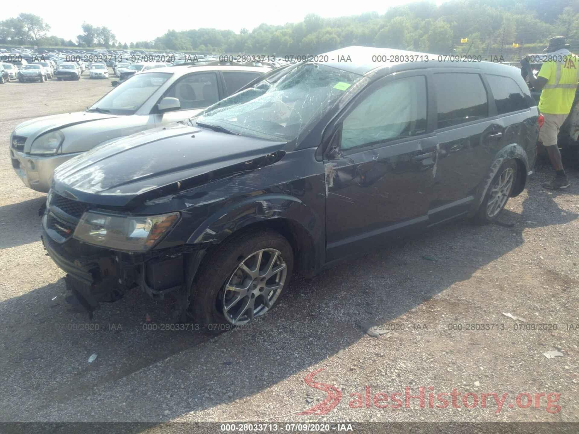 3C4PDCEG3JT335557 2018 DODGE JOURNEY