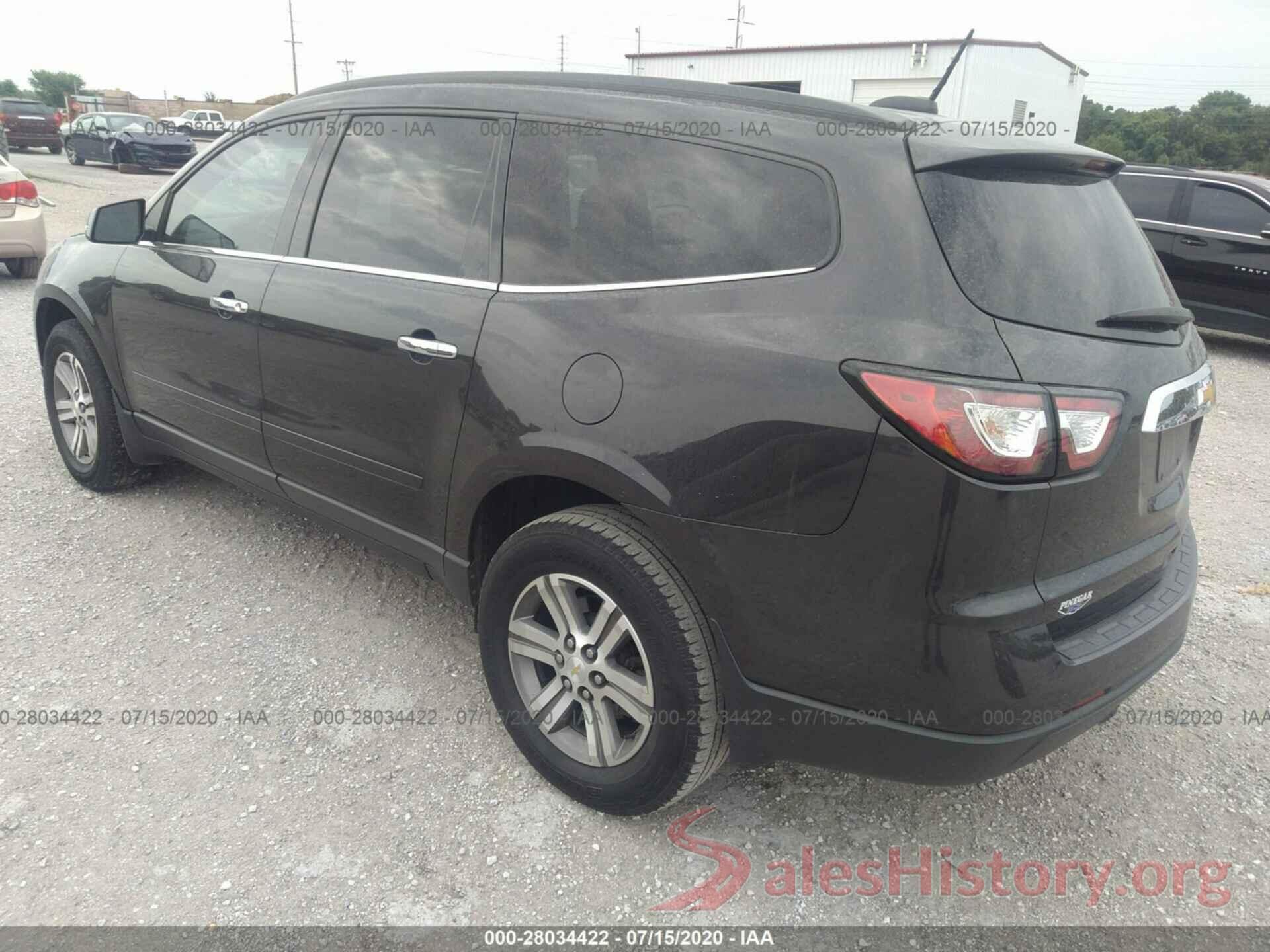 1GNKRHKD4GJ139959 2016 Chevrolet Traverse