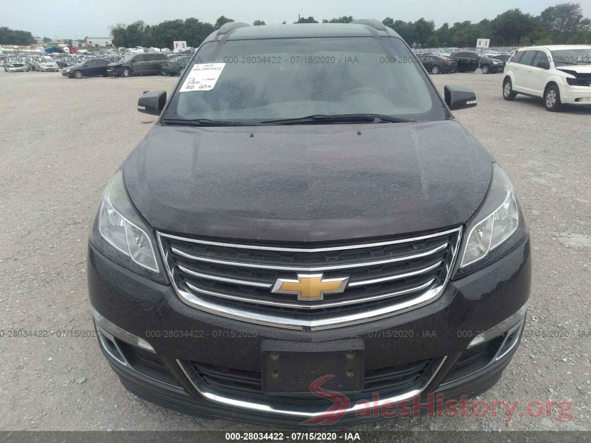 1GNKRHKD4GJ139959 2016 Chevrolet Traverse