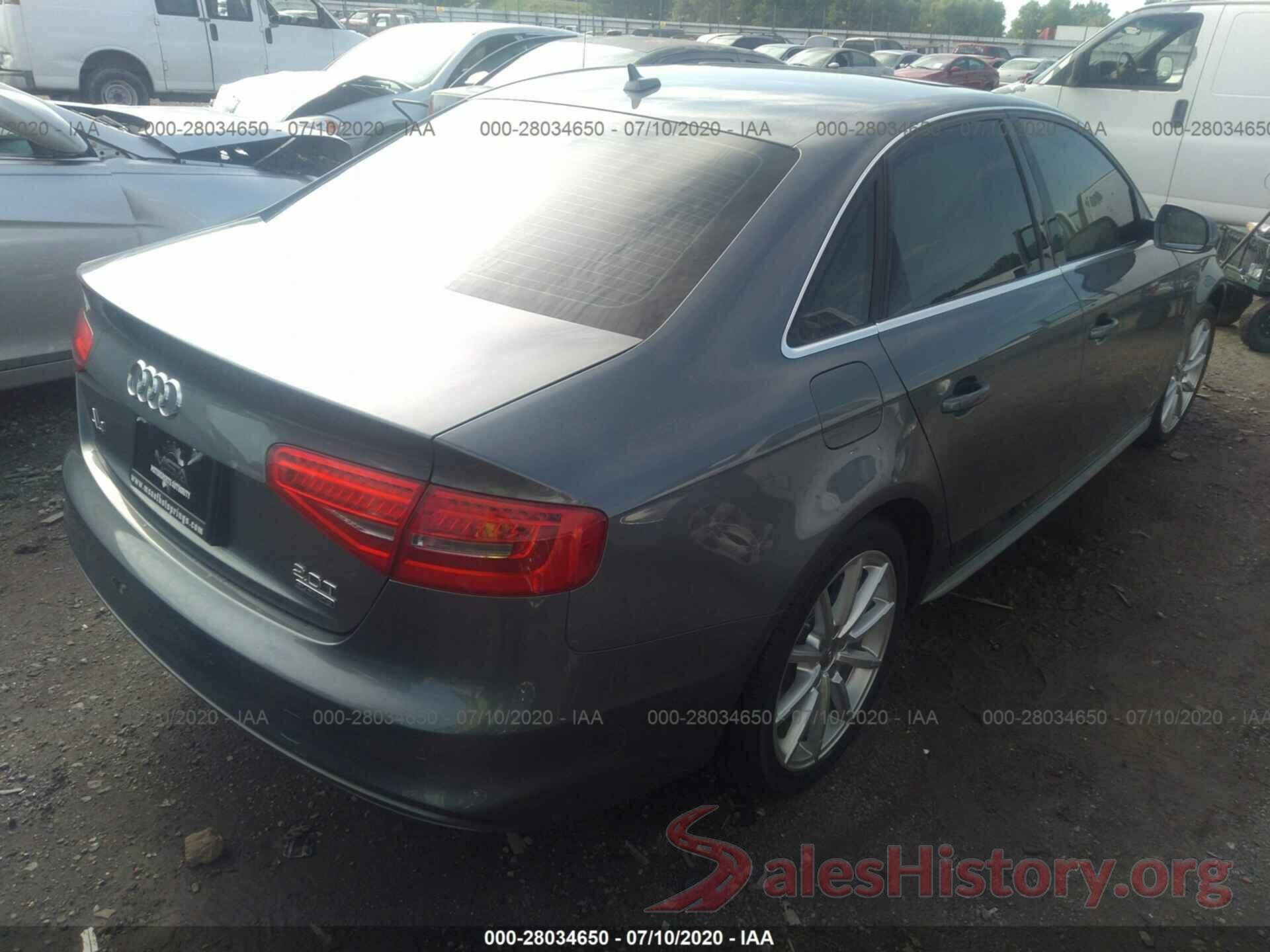 WAUFFAFL4GN007236 2016 Audi A4