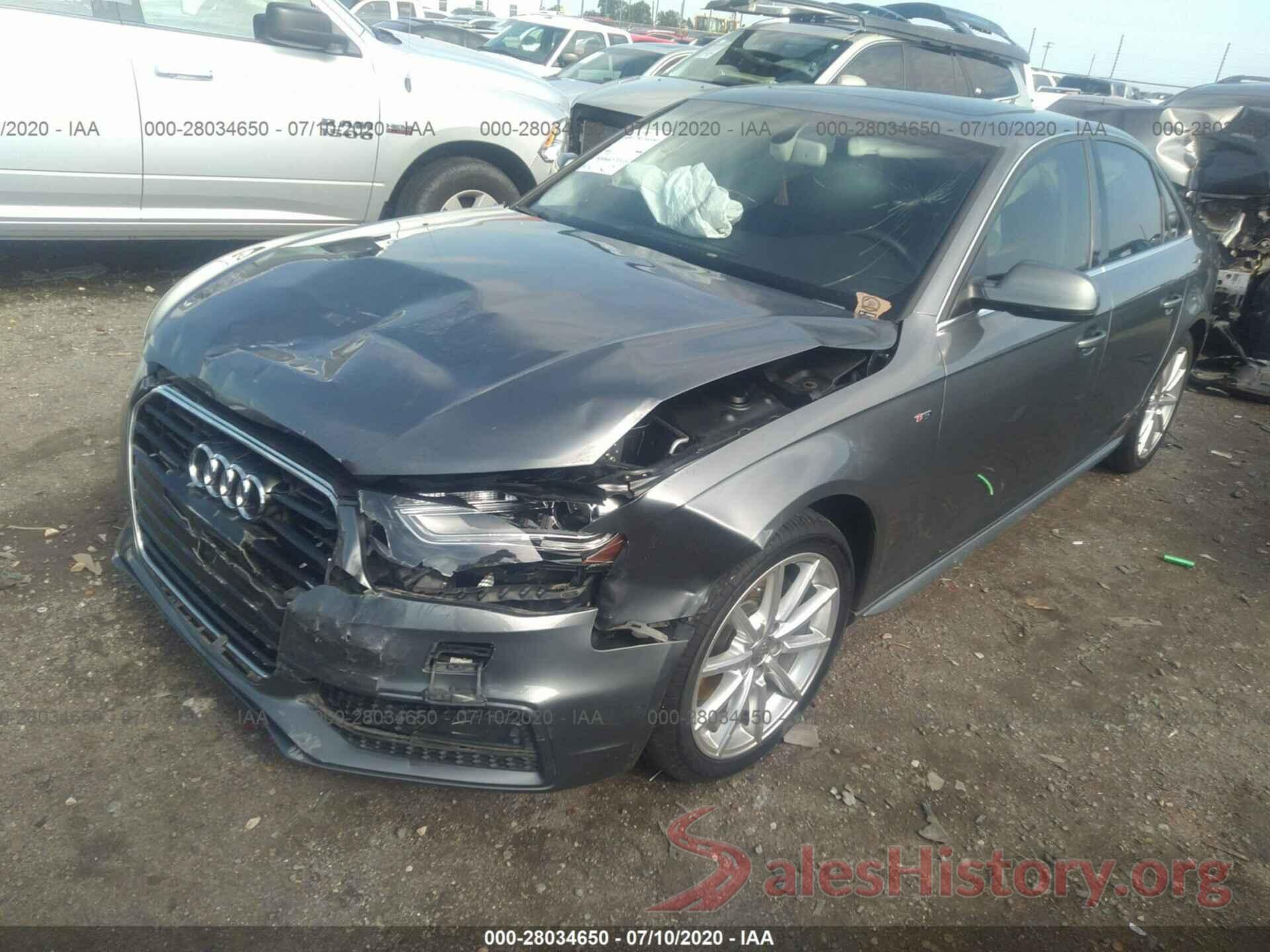 WAUFFAFL4GN007236 2016 Audi A4