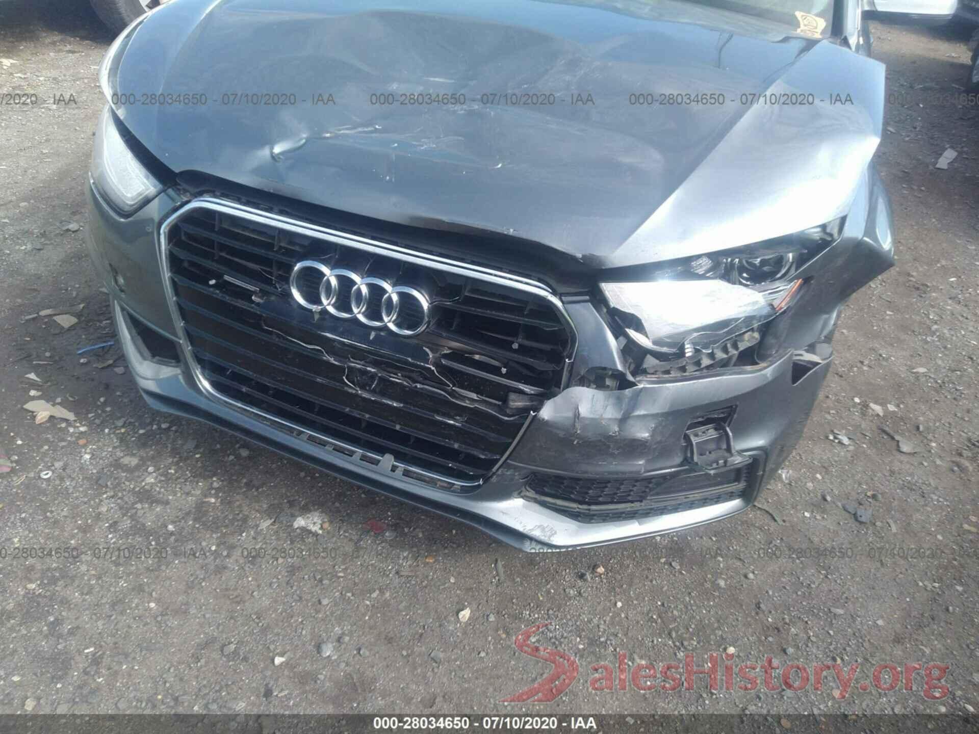 WAUFFAFL4GN007236 2016 Audi A4