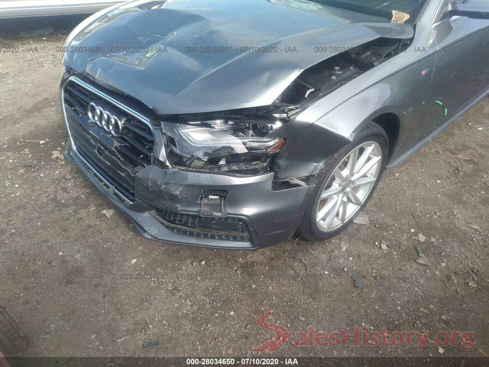 WAUFFAFL4GN007236 2016 Audi A4