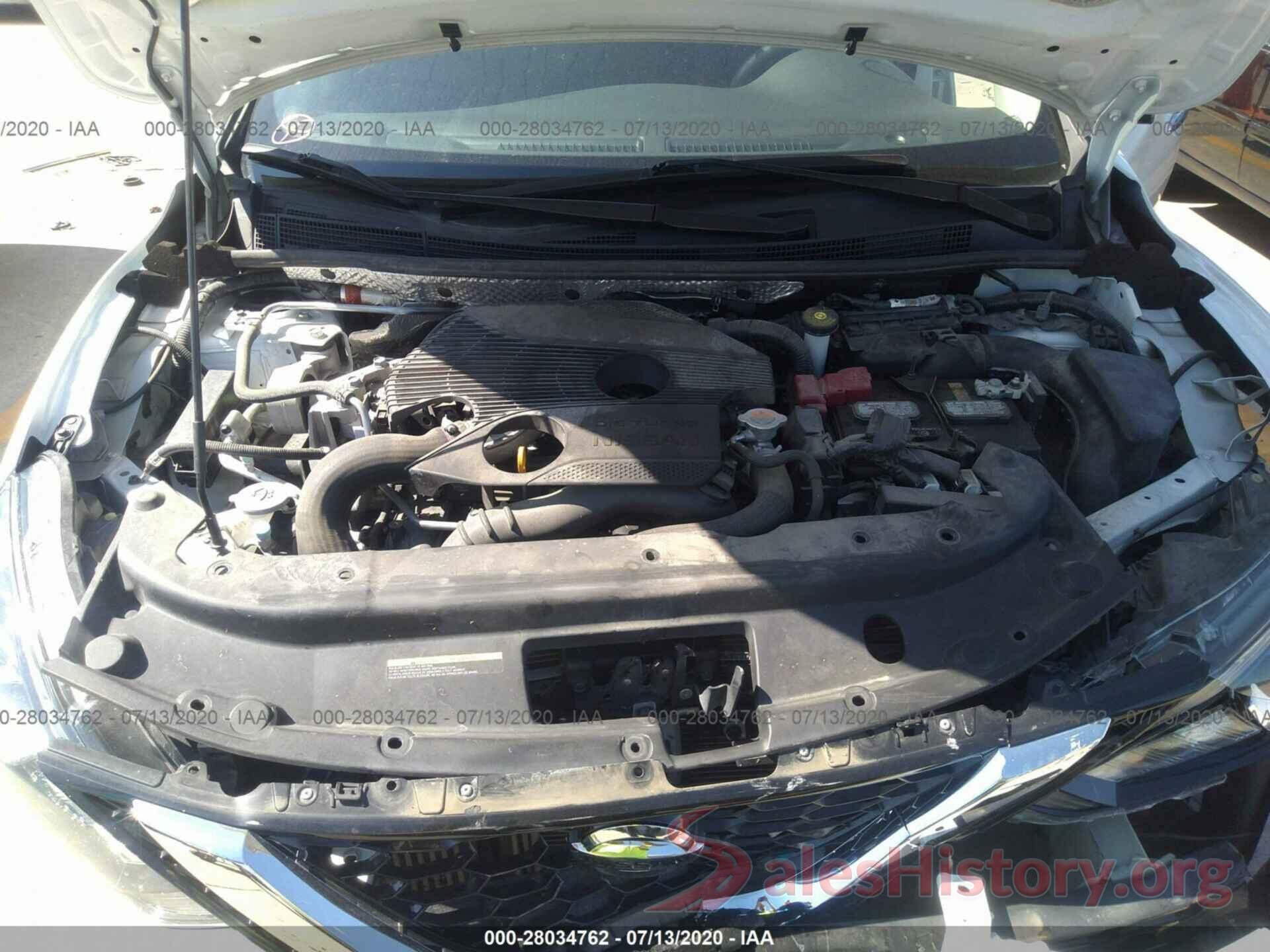 3N1CB7AP0HY250712 2017 Nissan Sentra