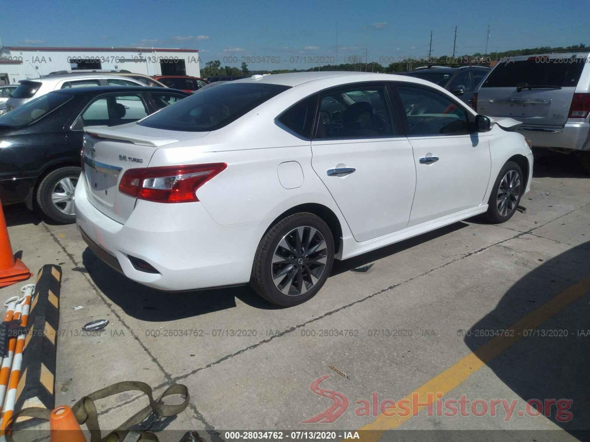 3N1CB7AP0HY250712 2017 Nissan Sentra