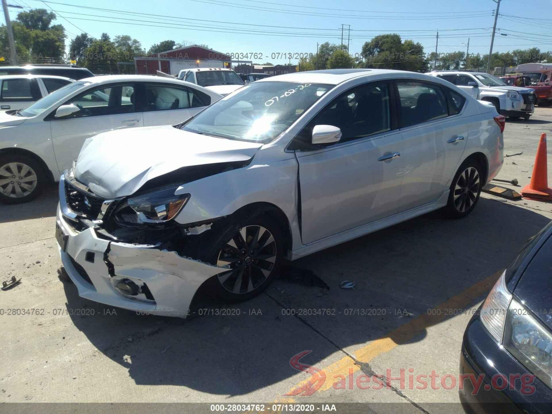 3N1CB7AP0HY250712 2017 Nissan Sentra