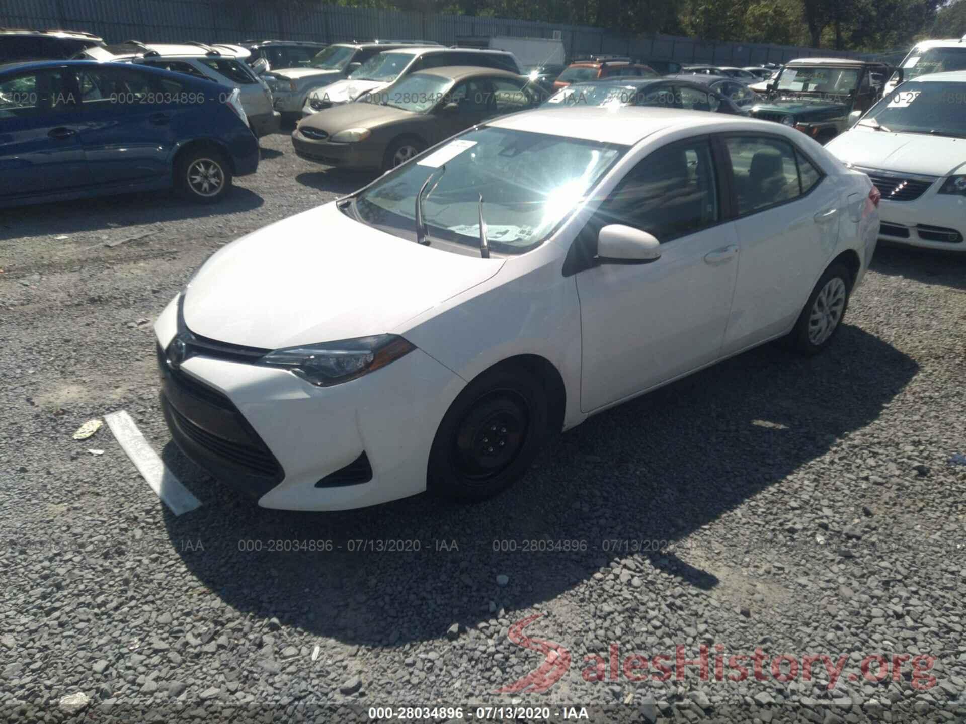 5YFBURHE9HP626505 2017 Toyota Corolla