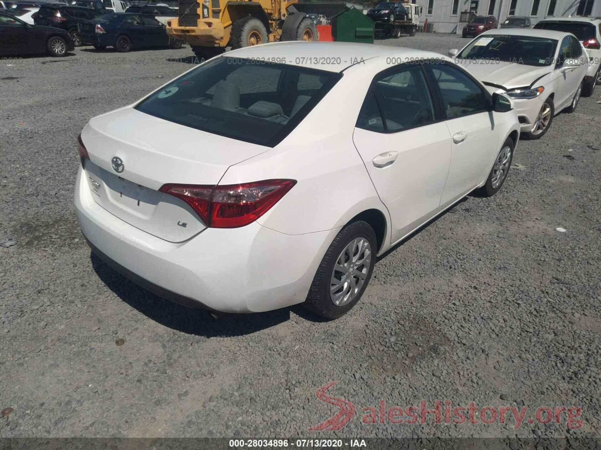 5YFBURHE9HP626505 2017 Toyota Corolla