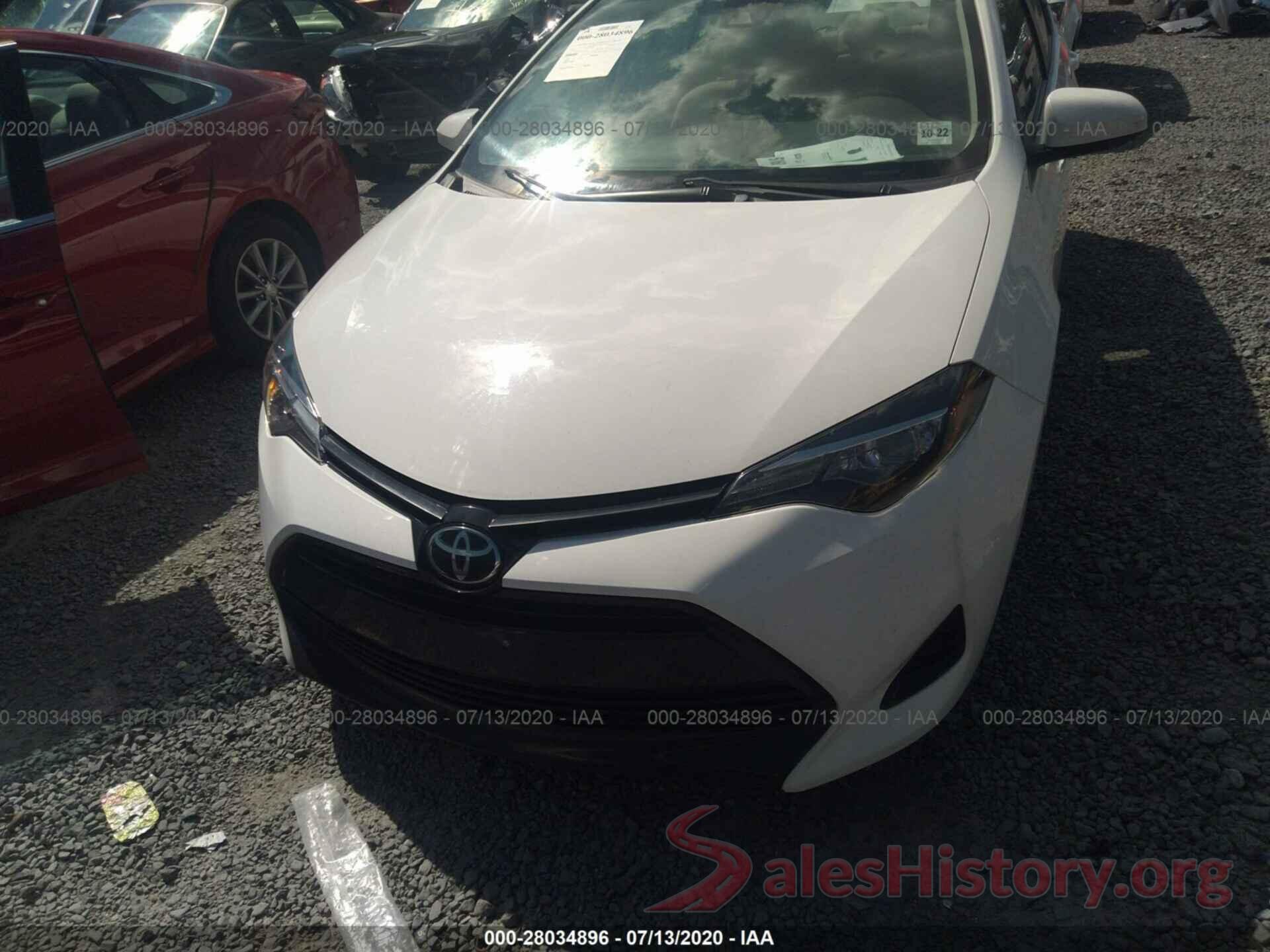 5YFBURHE9HP626505 2017 Toyota Corolla