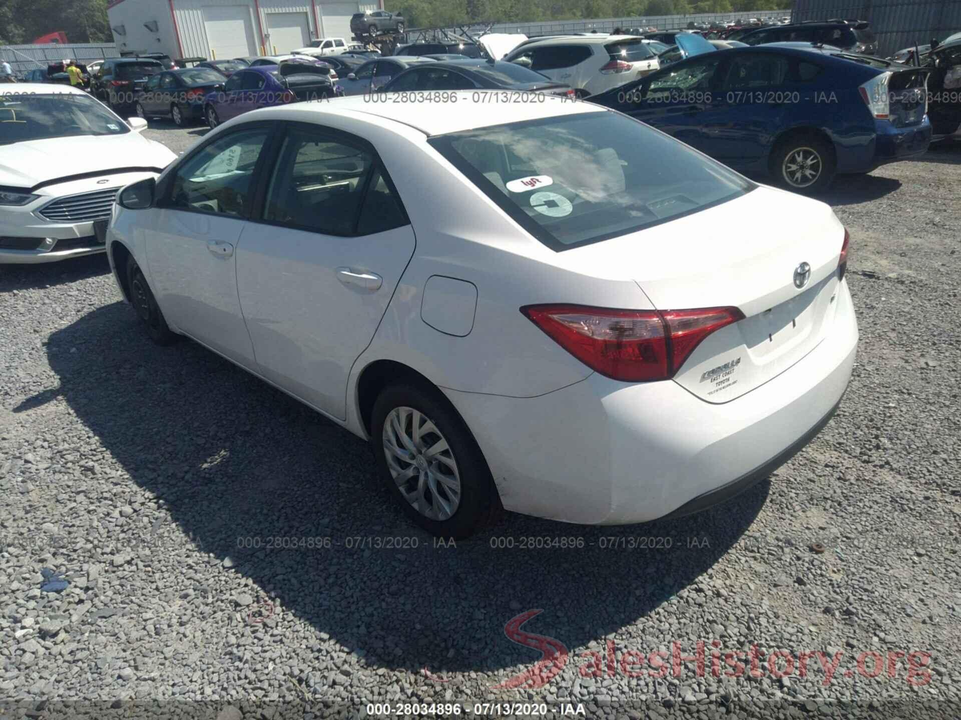 5YFBURHE9HP626505 2017 Toyota Corolla