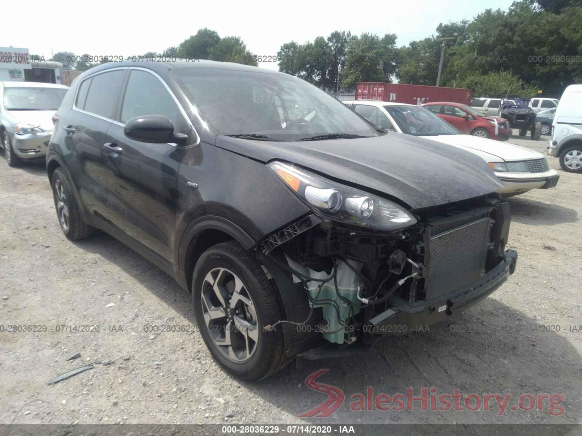 KNDPMCAC4L7742698 2020 KIA SPORTAGE