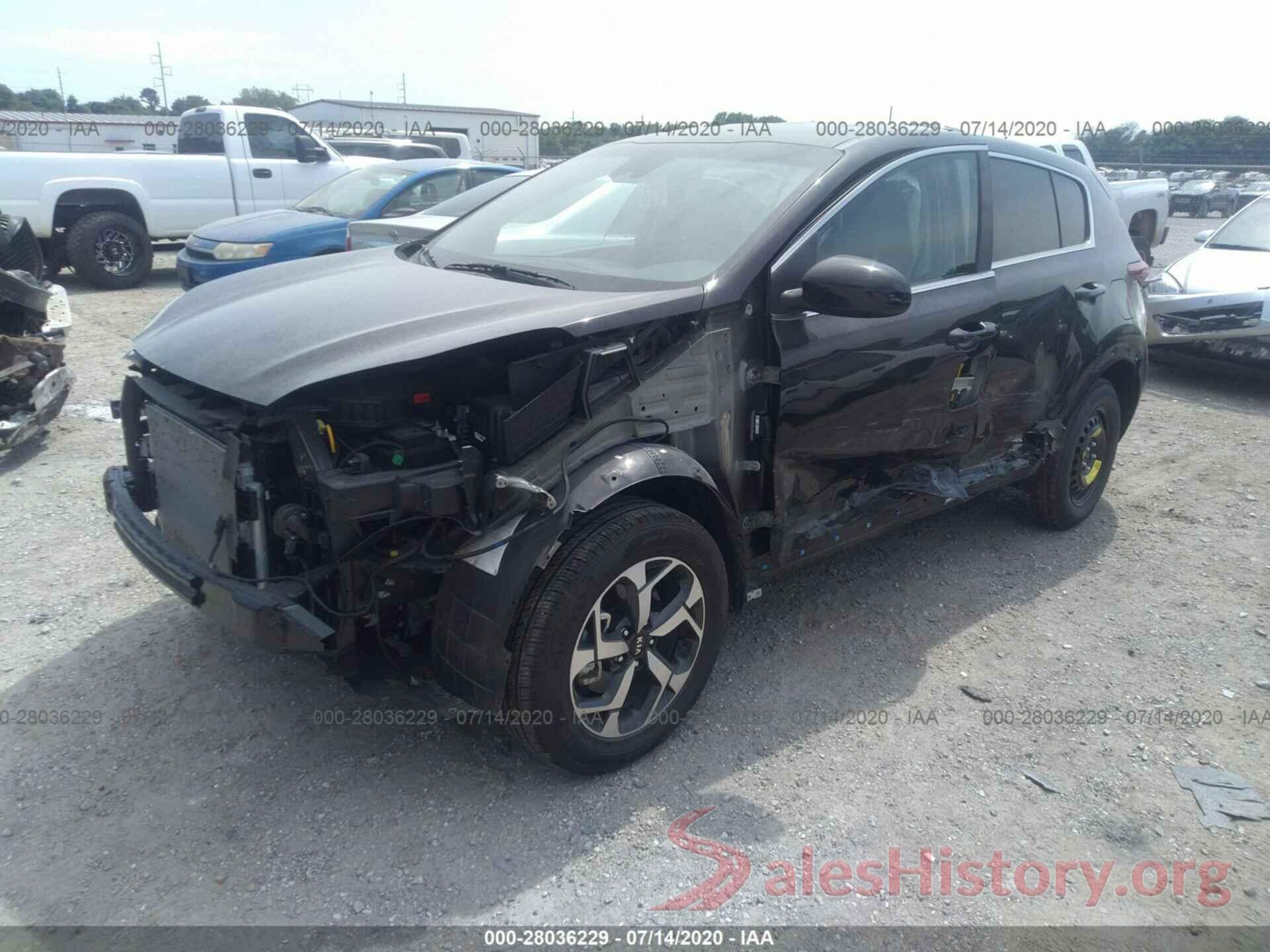 KNDPMCAC4L7742698 2020 KIA SPORTAGE