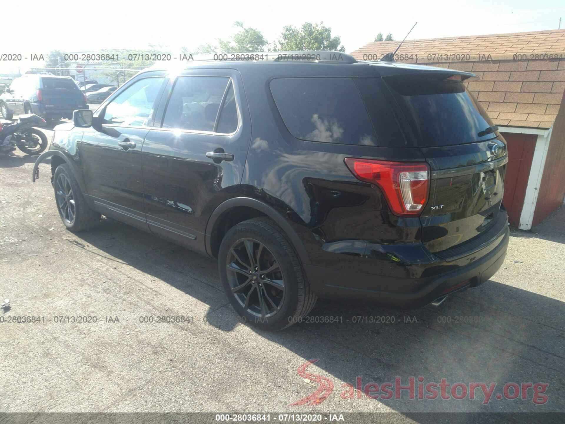 1FM5K8D81JGA66124 2018 Ford Explorer